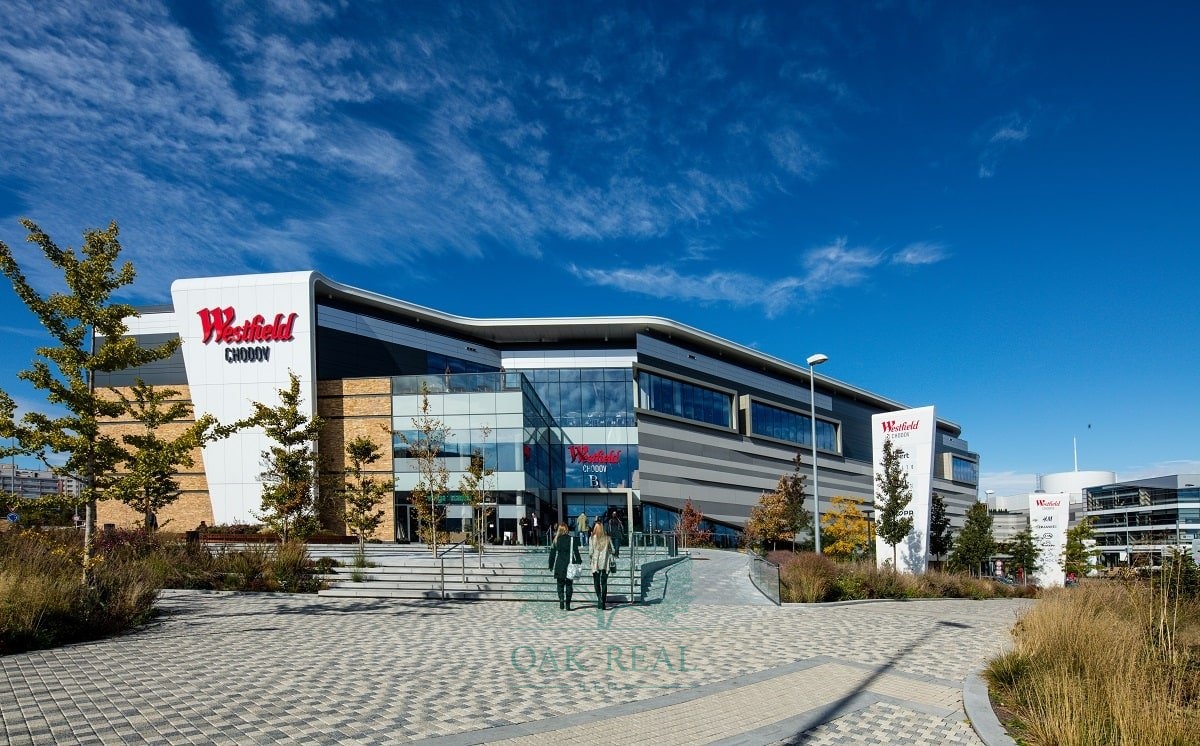 Zdroj Westfield Chodov