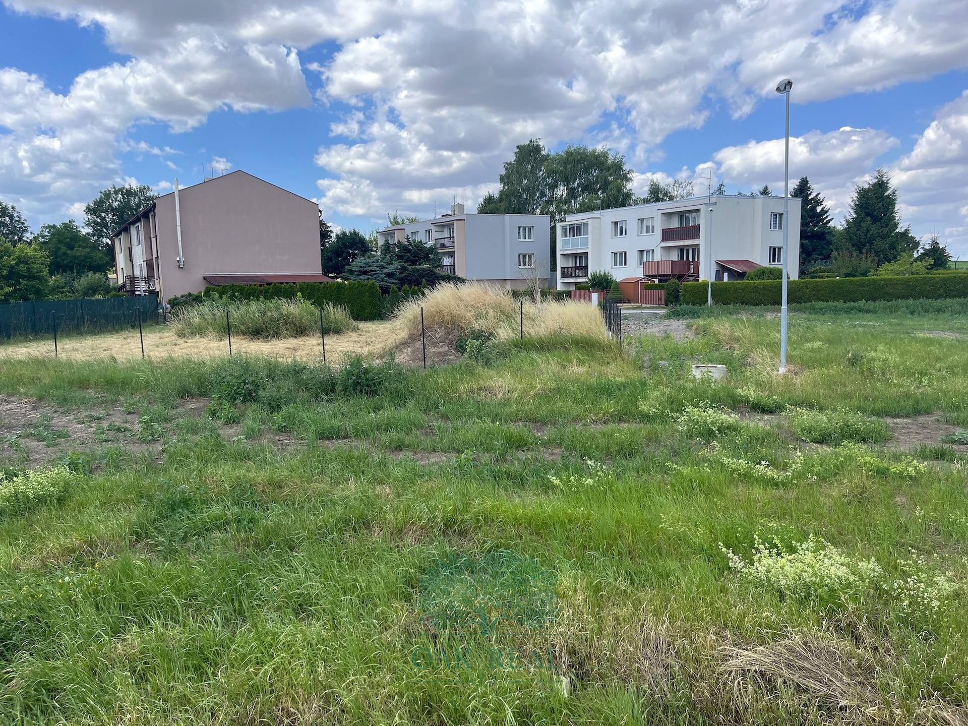 pohled na pozemek z vy?chodni? strany od stodoly