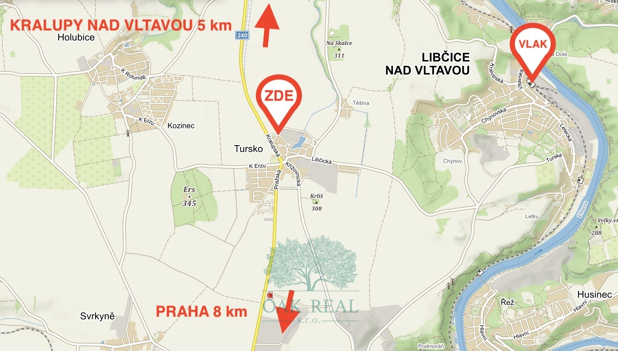 Mapa Seznam detajl
