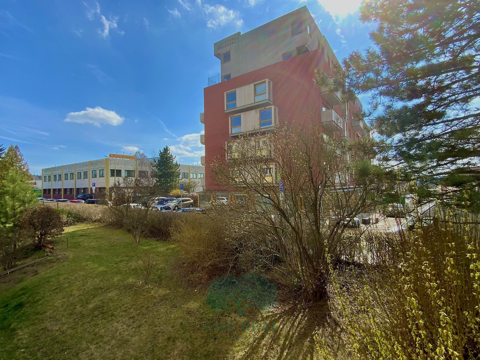 Pohled z lodz?ie sme?rem na jih