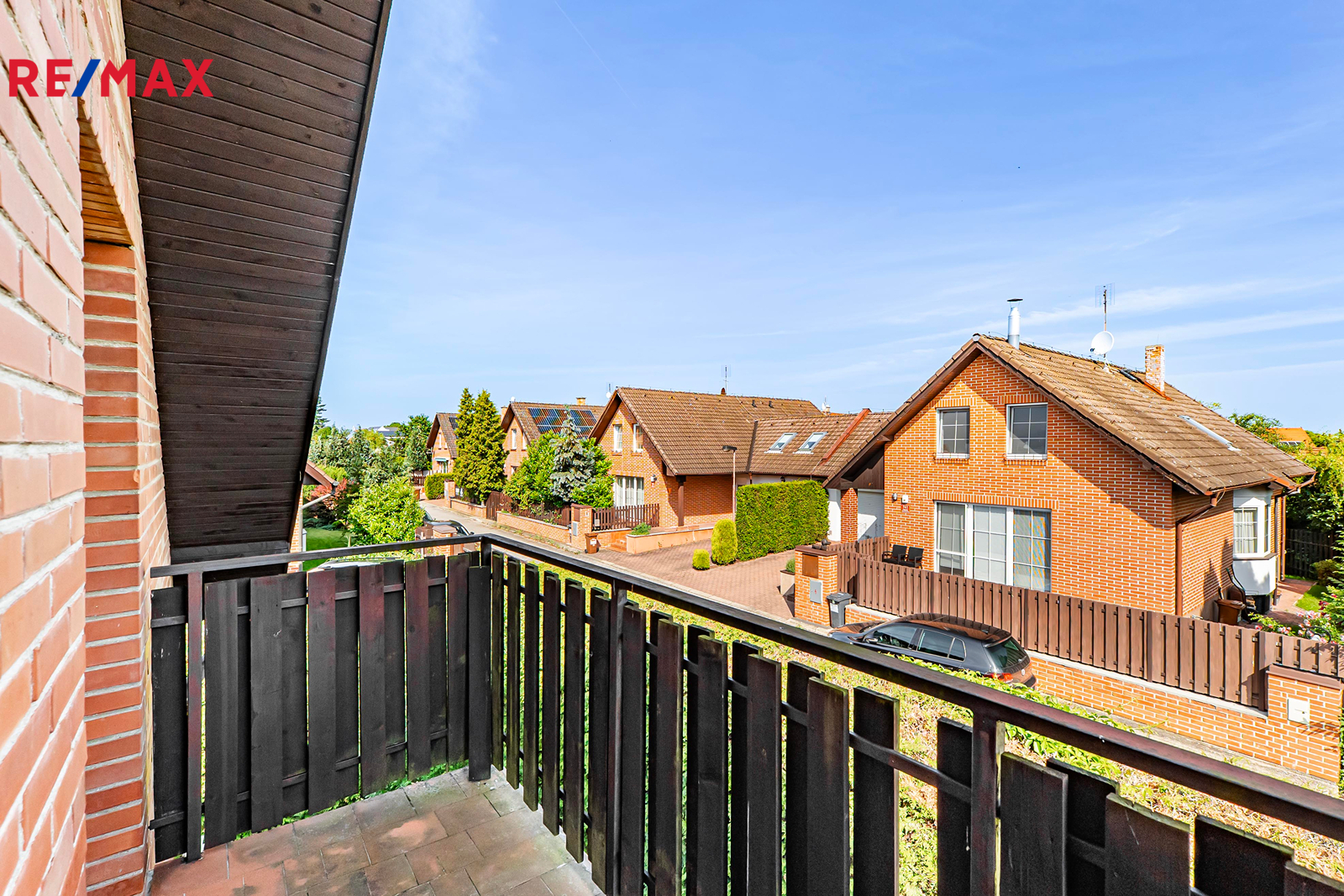 Balkon pro dětské pokoje