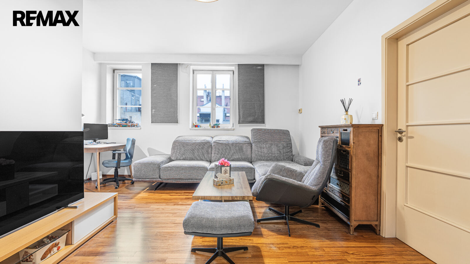 Obývací pokoj bytu