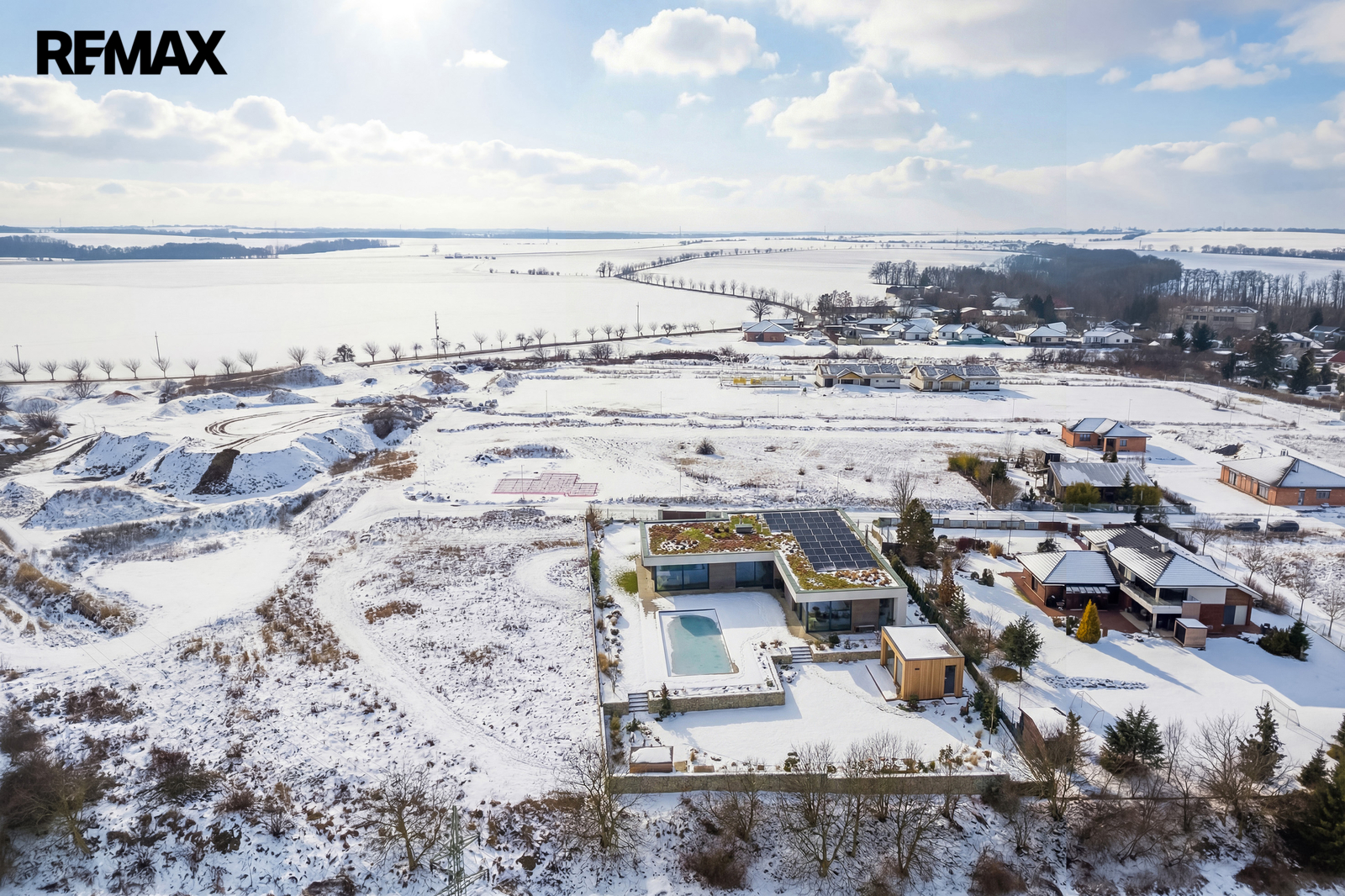 Inspirace_vizualizace stavby