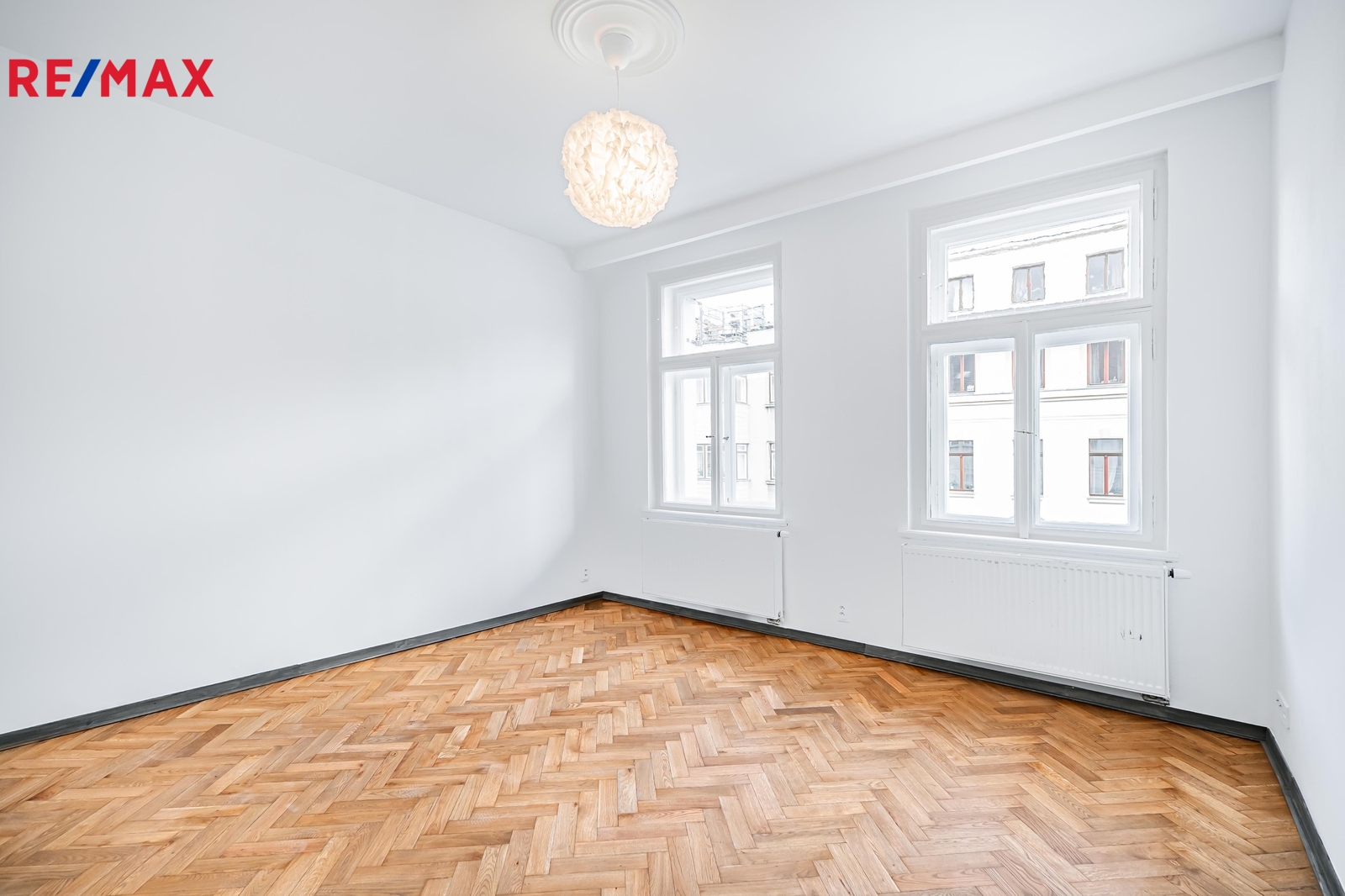 Jeden z pokojů bytu