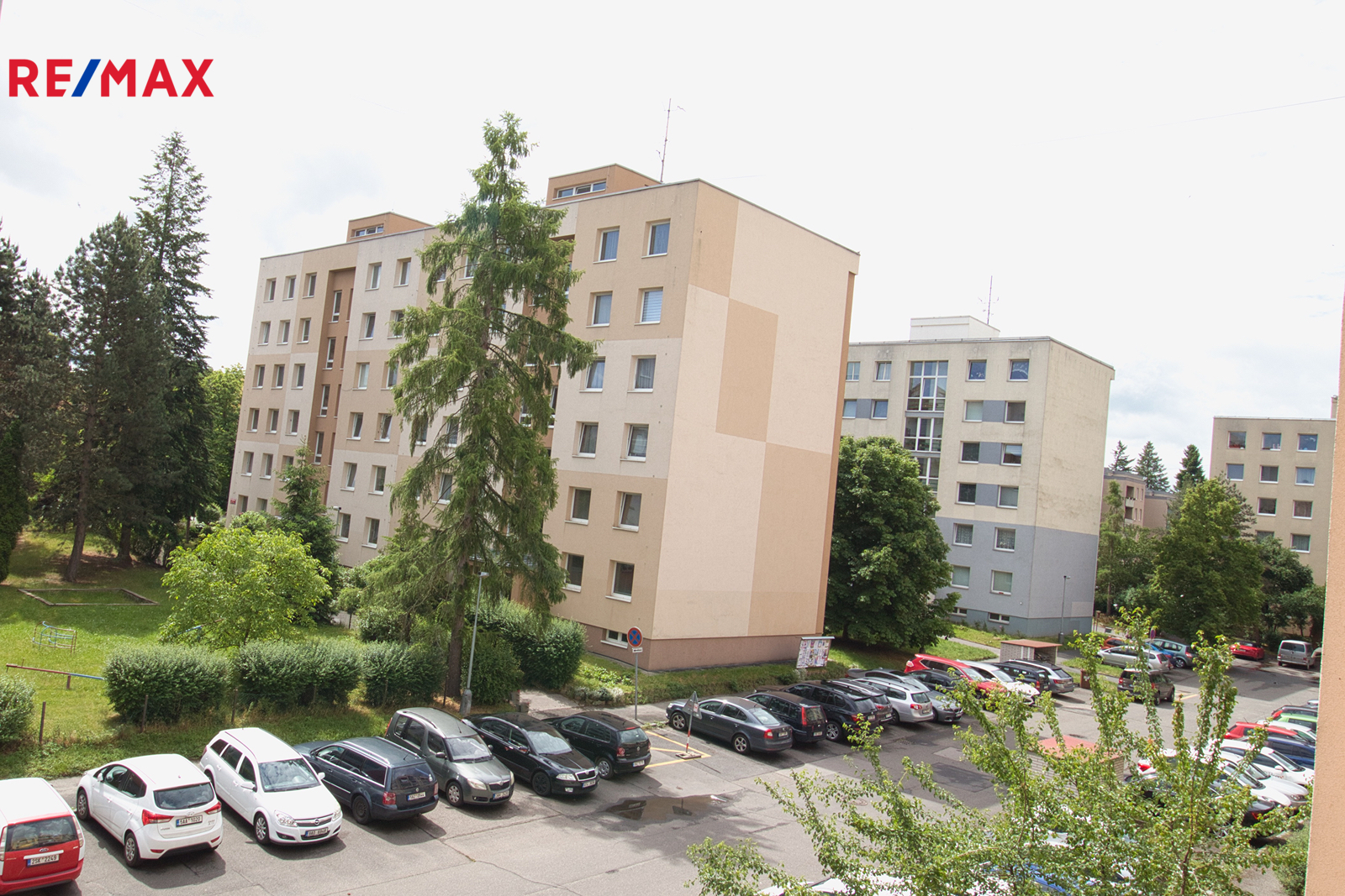 pohled z okna