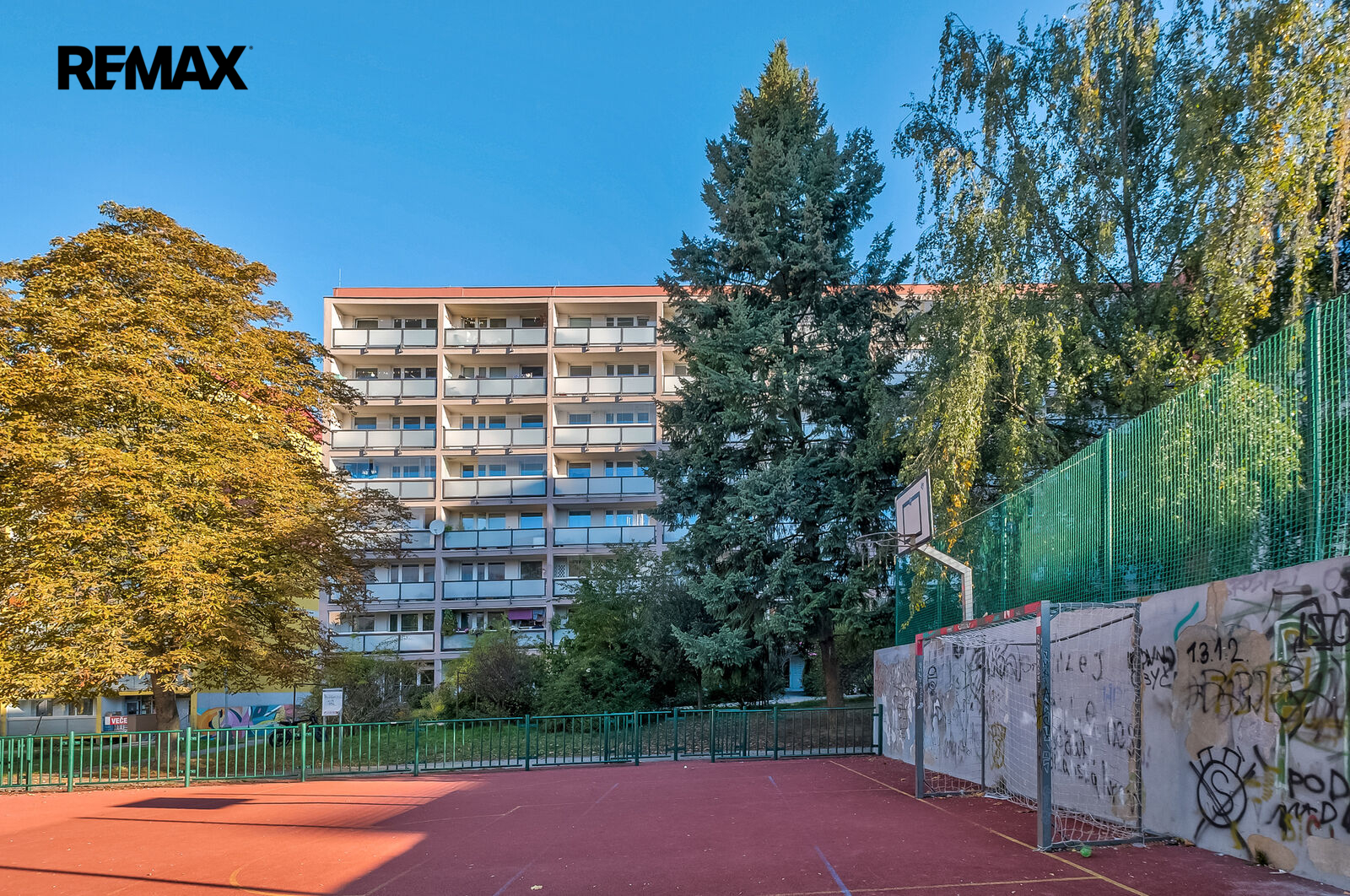 Sportoviště u domu