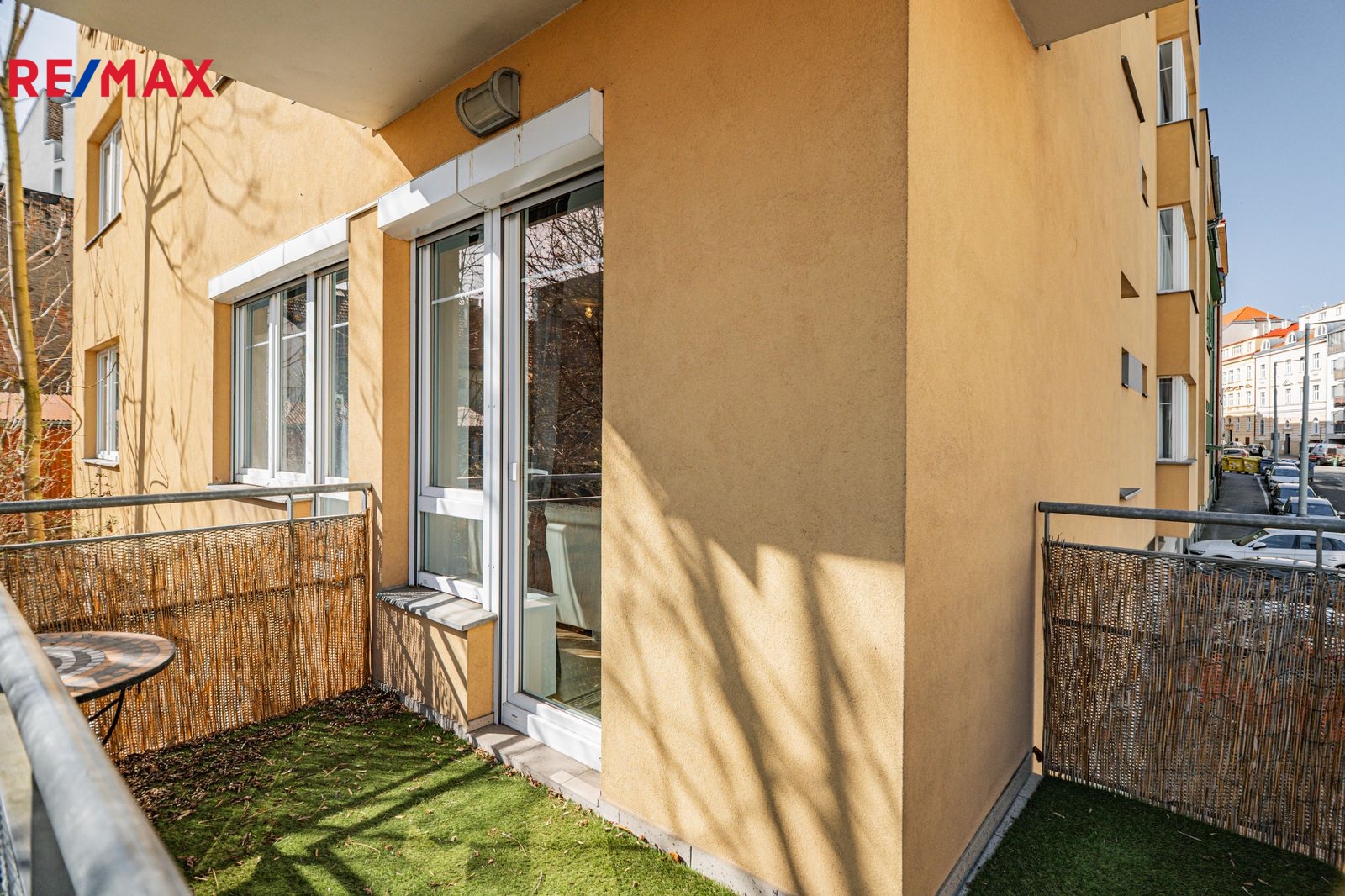 Balkon bytu