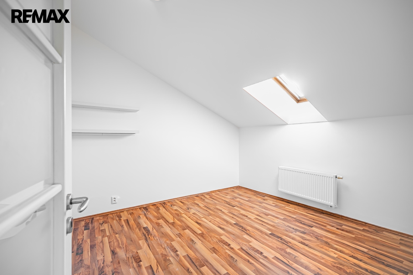 Jeden z pokojů v patře