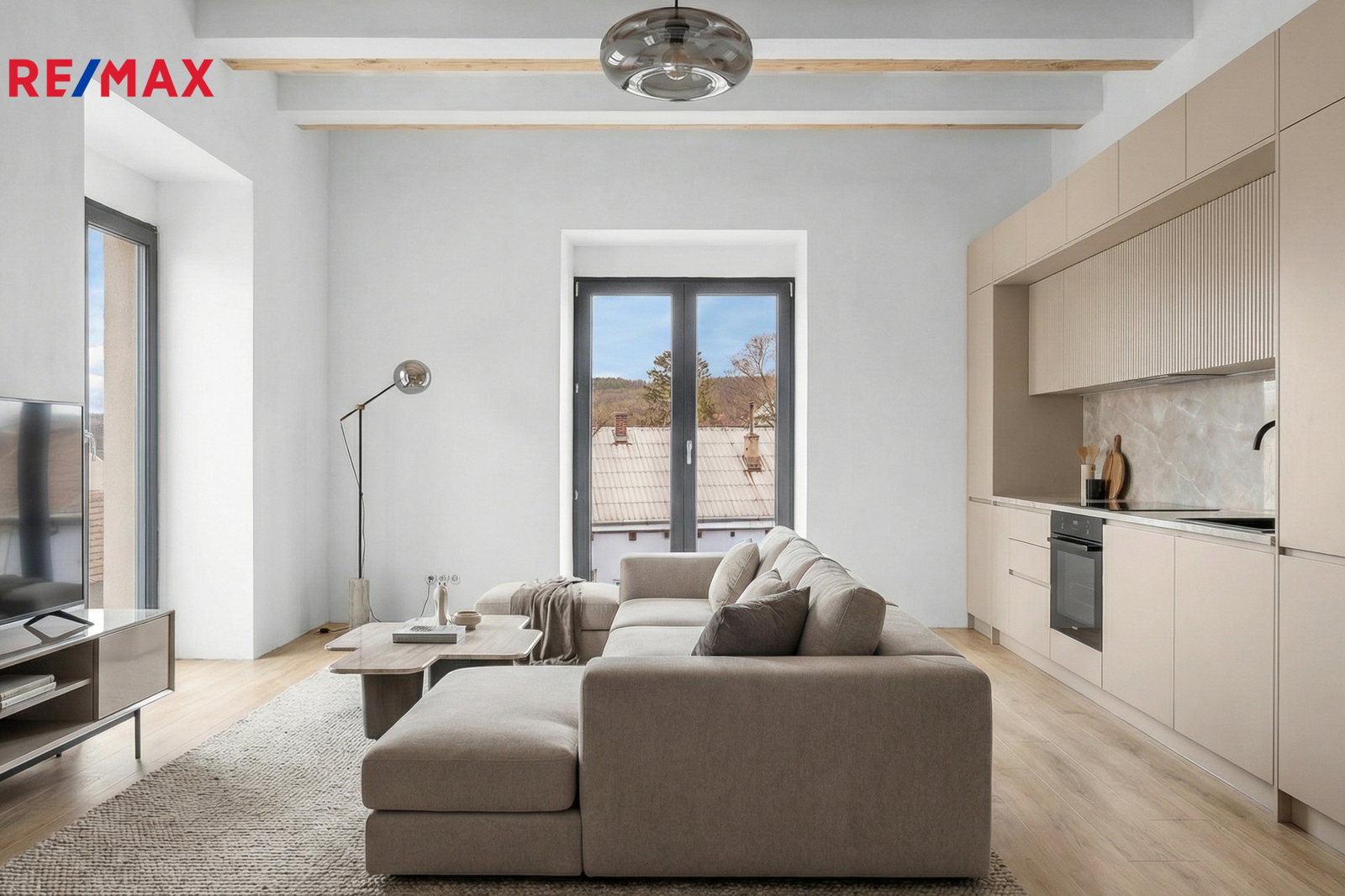 Vizualizace - Kuchyň