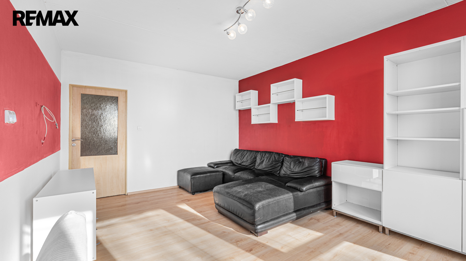 Obývací pokoj s jídelnou