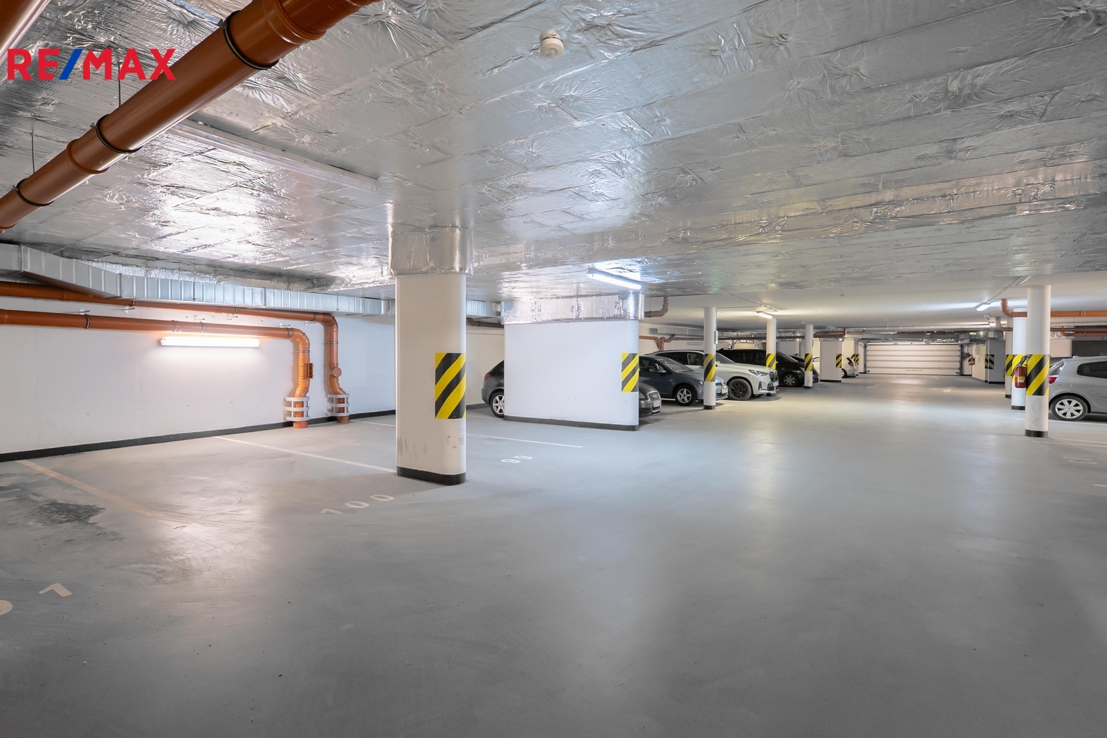 Podzemní garáže domu