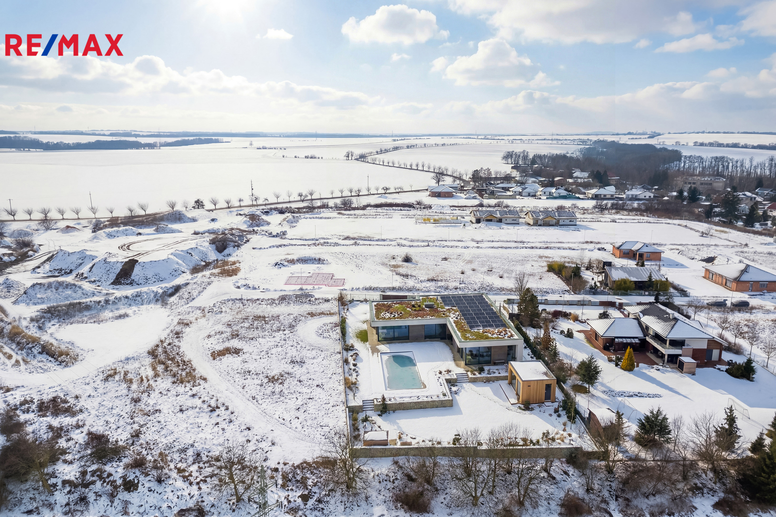 Inspirace_vizualizace stavby