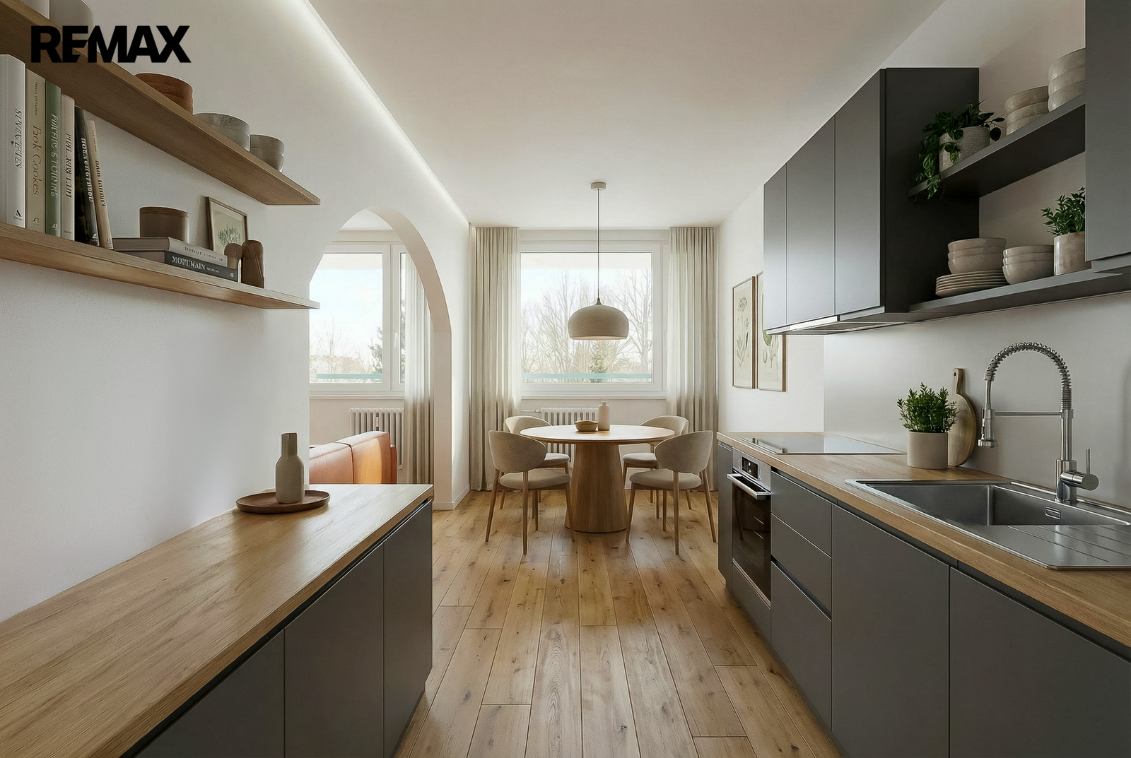 Vizualizace kuchyně