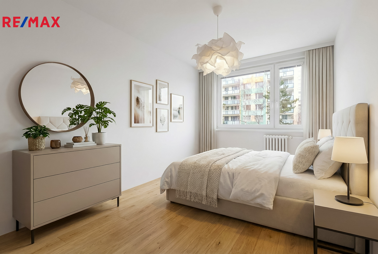 Vizualizace ložnice