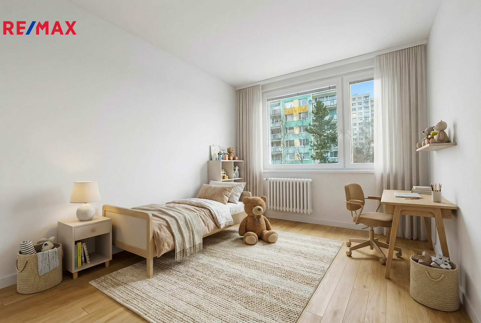 Vizualizace ložnice