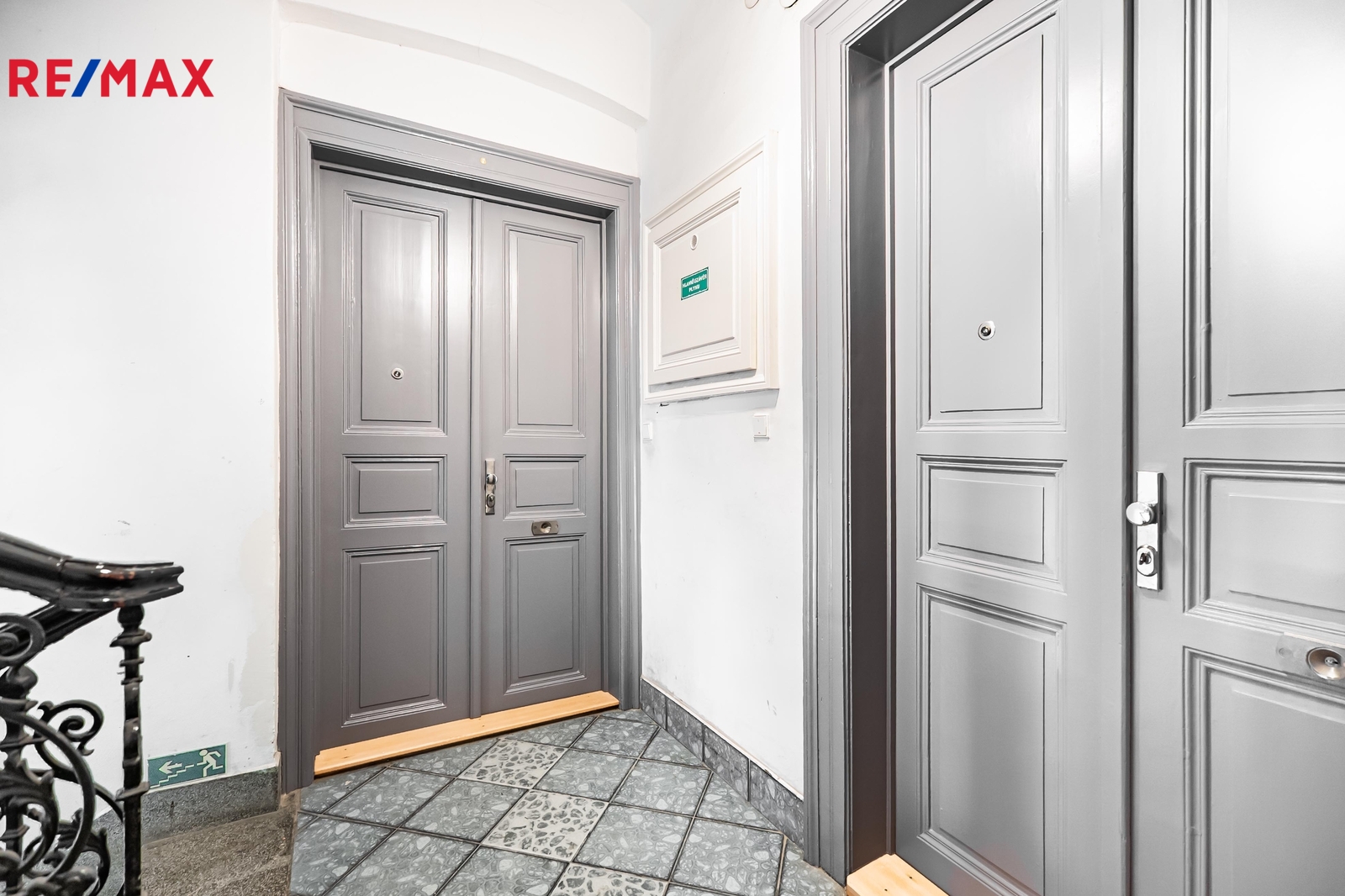 Vstupní dveře bytu