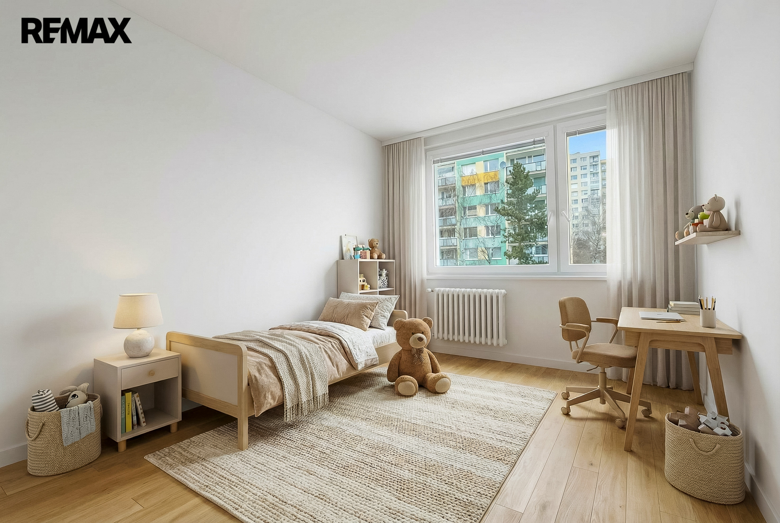 Vizualizace ložnice