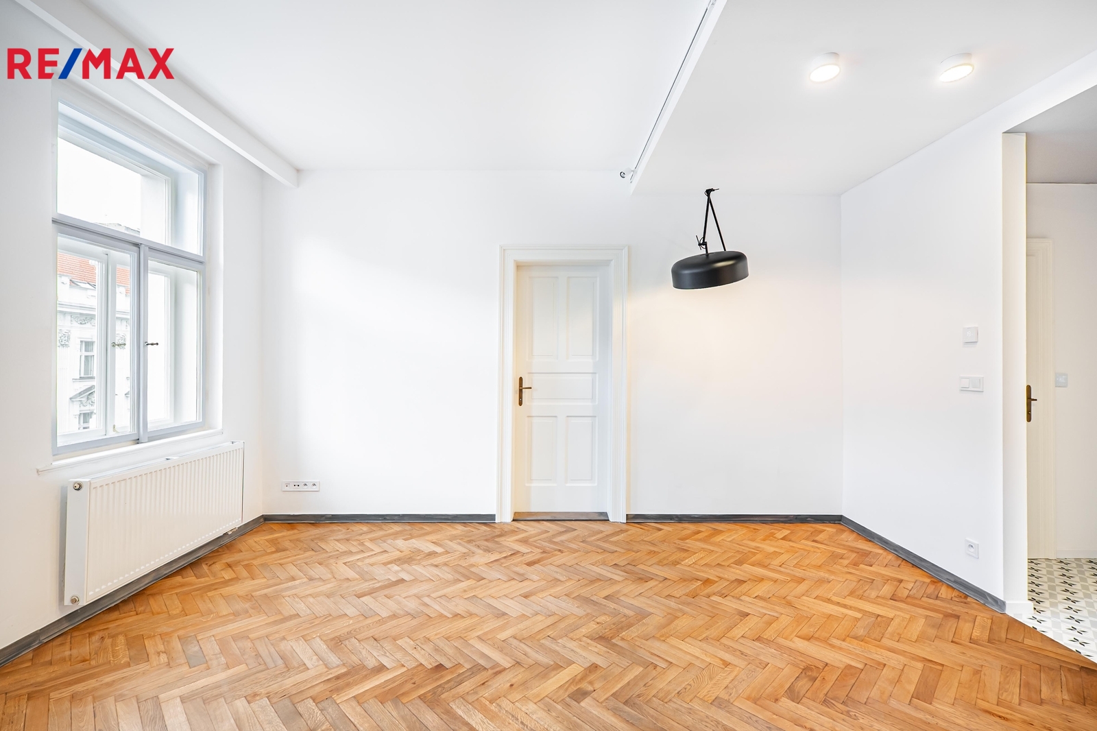 Obývací pokoj bytu