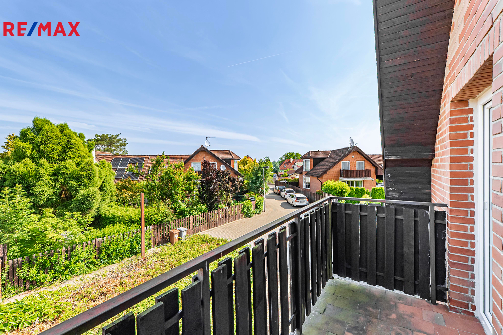 Balkon pro dětské pokoje
