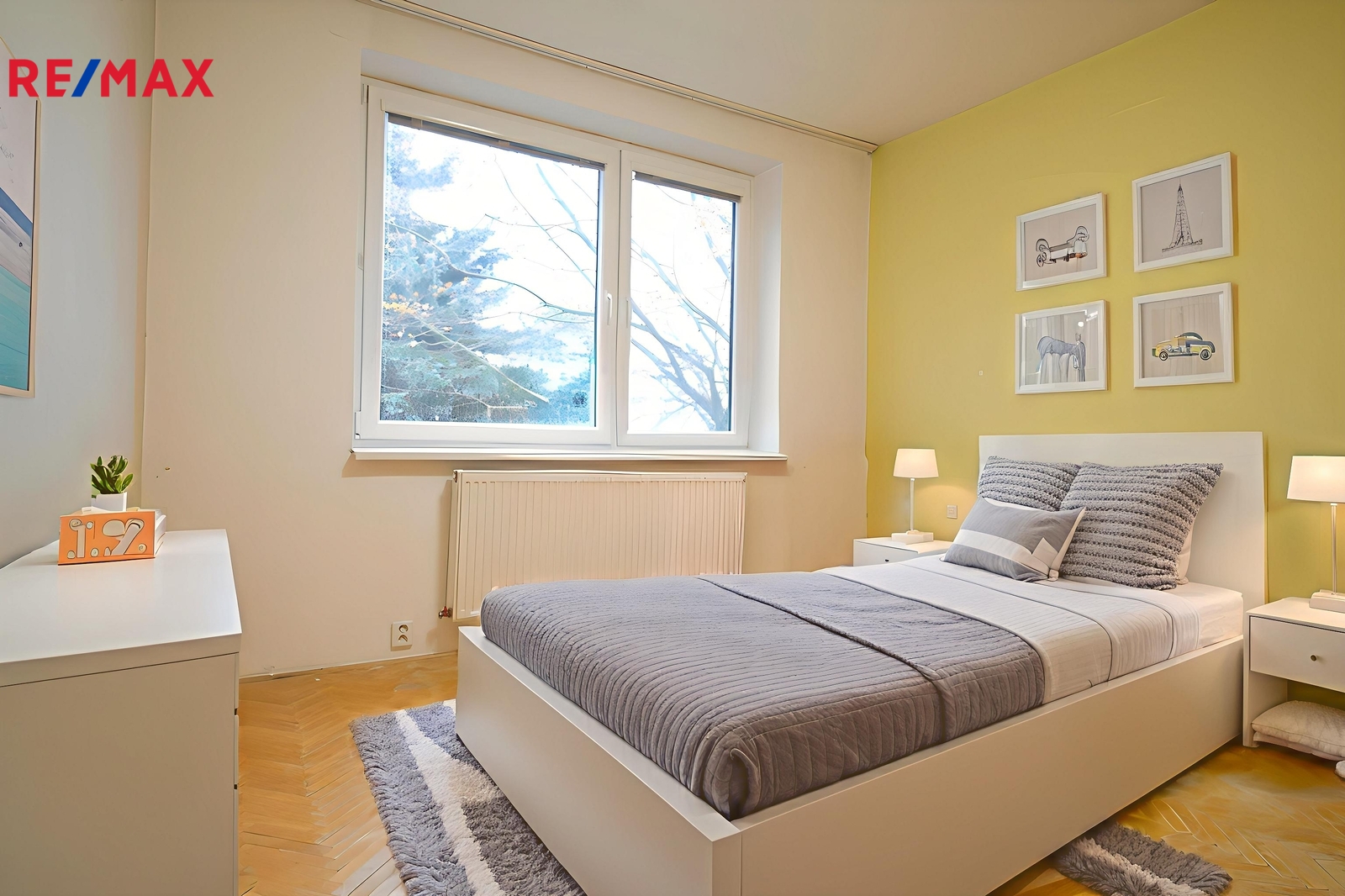 vizualizace dětský pokoj