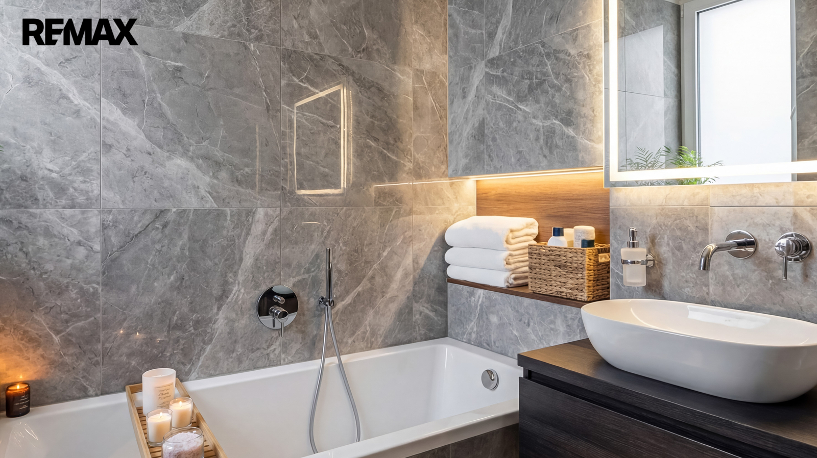 vizualizace koupelny