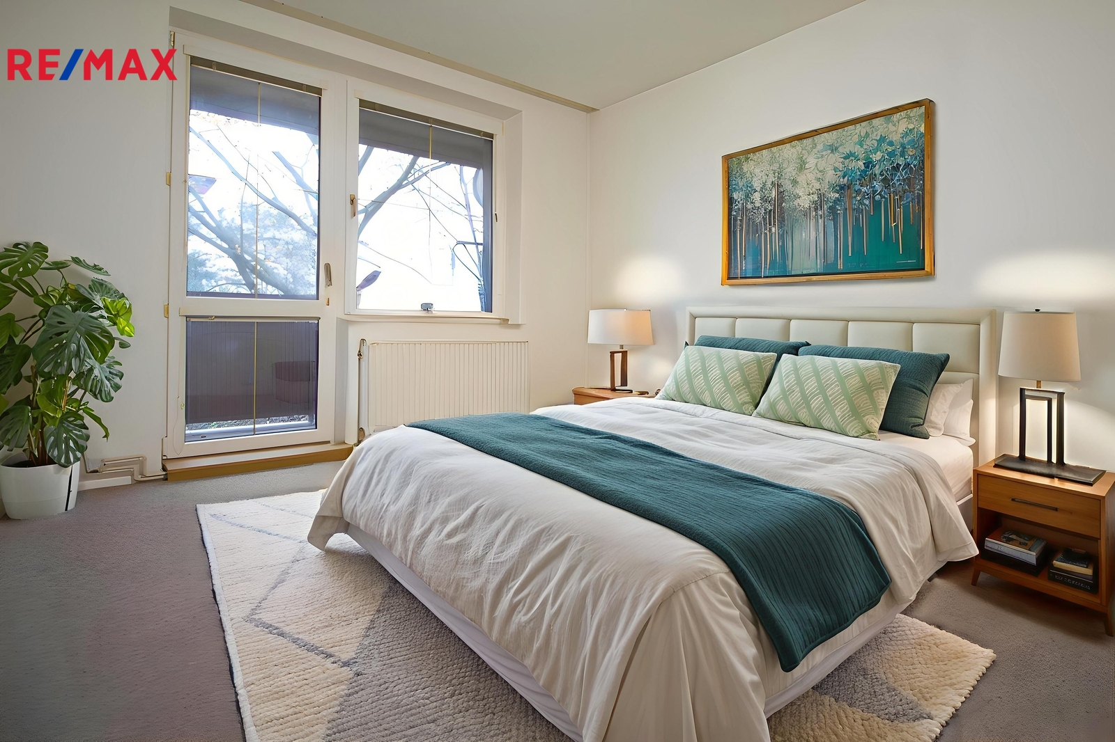 vizualizace ložnice