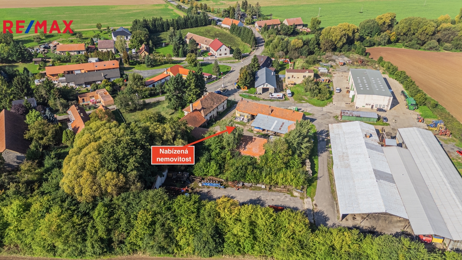 Vesnice Močedník