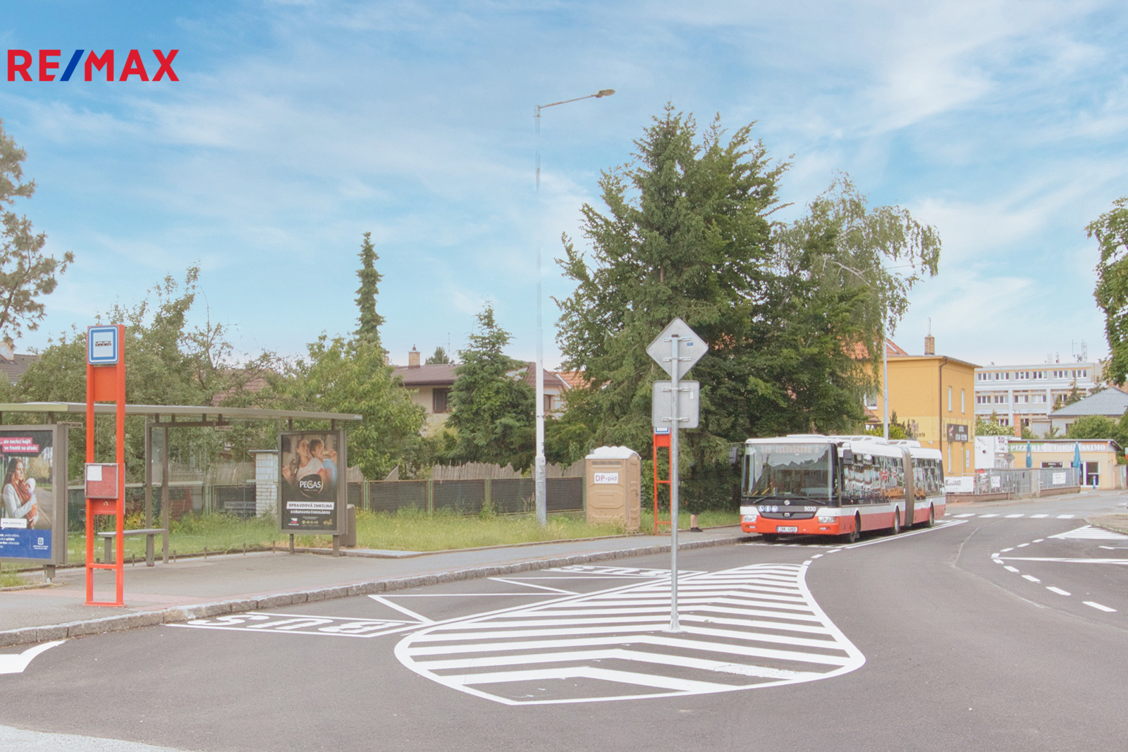 autobusová zastávka