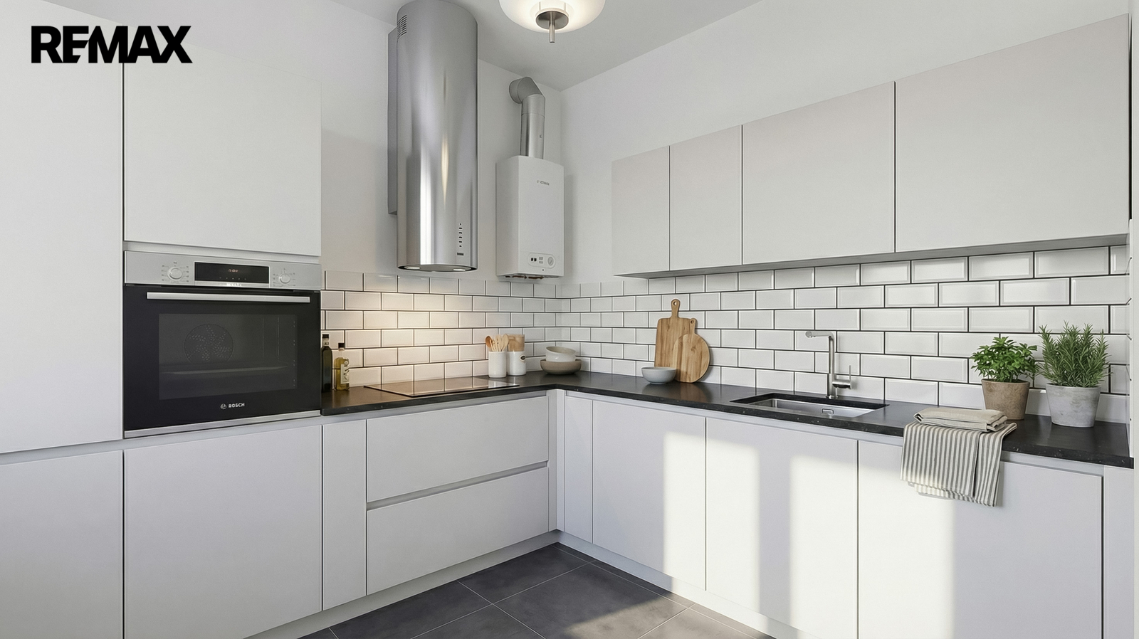 vizualizace kuchyně