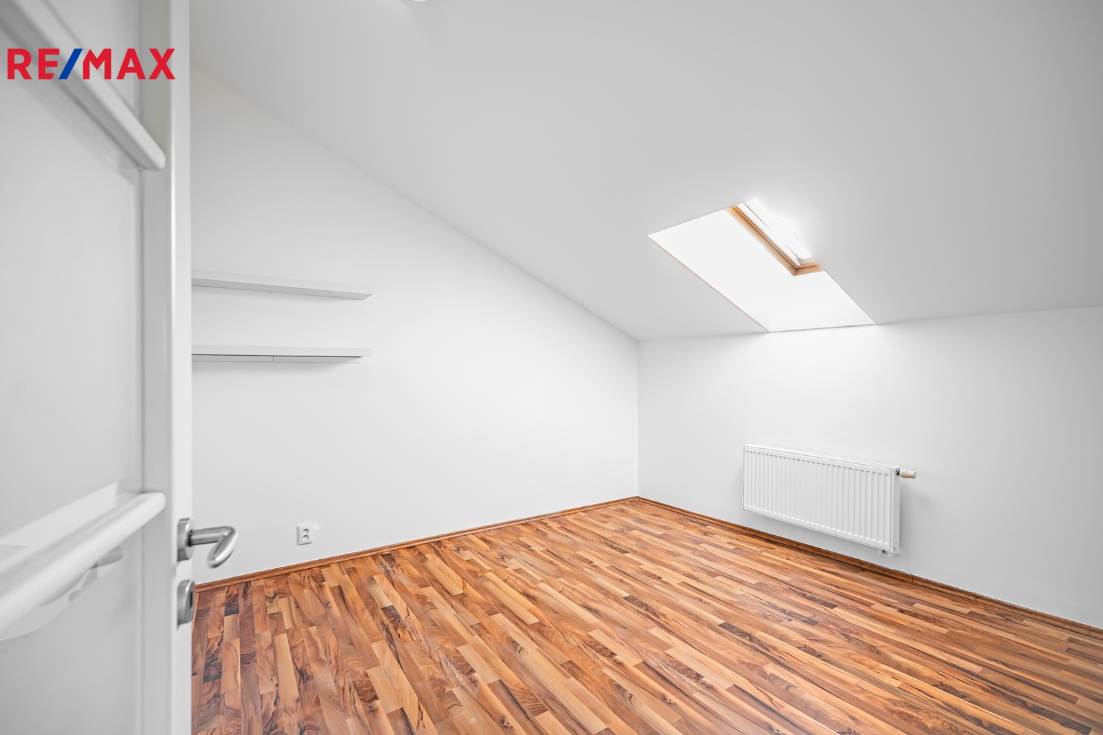 Jeden z pokojů v patře