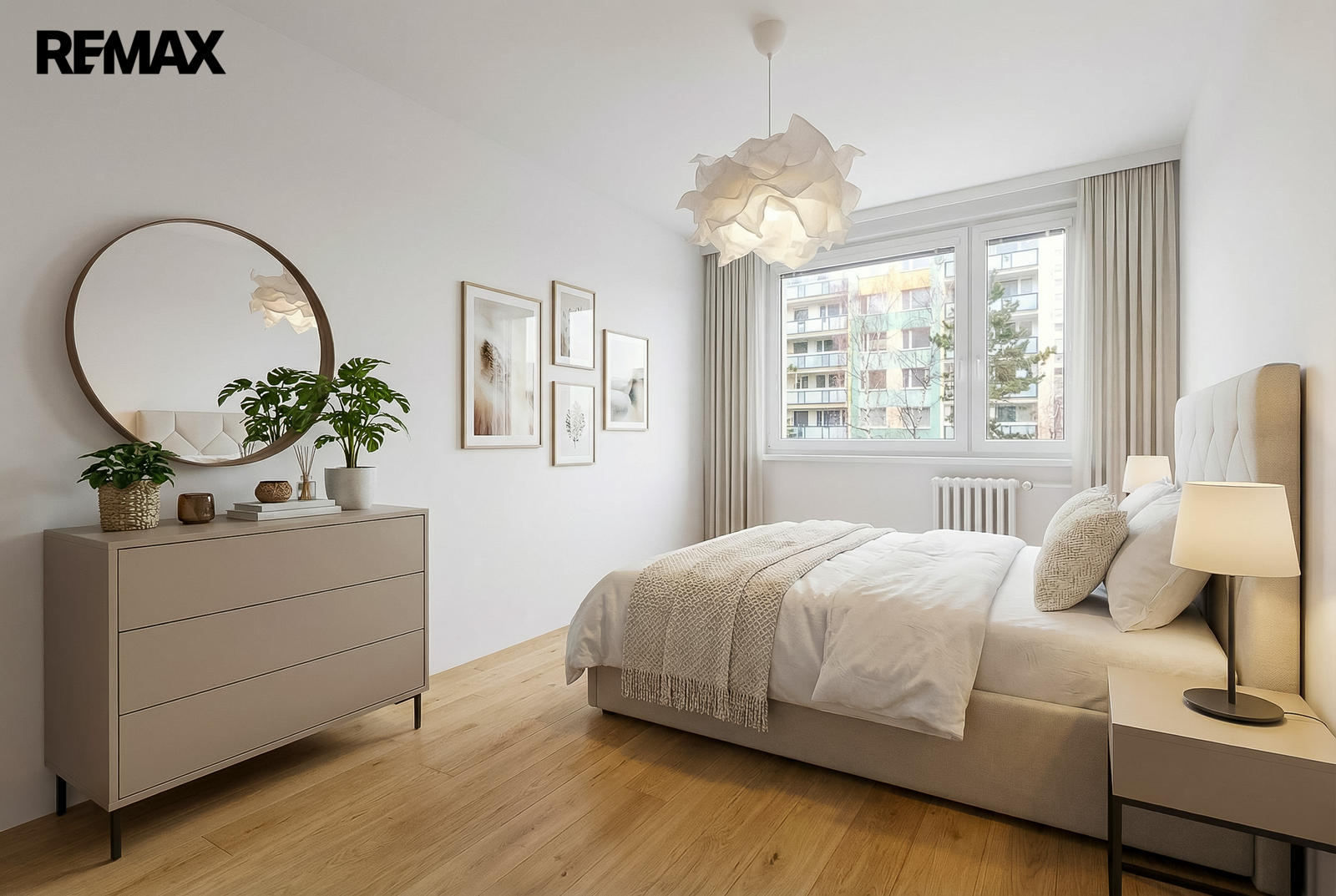 Vizualizace ložnice