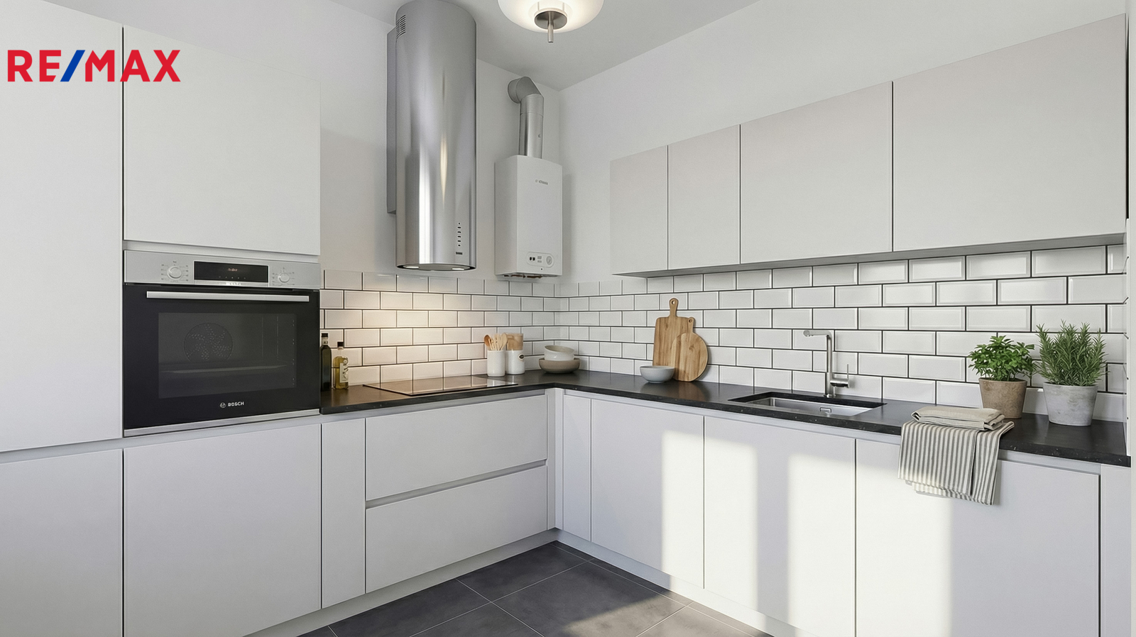 vizualizace kuchyně