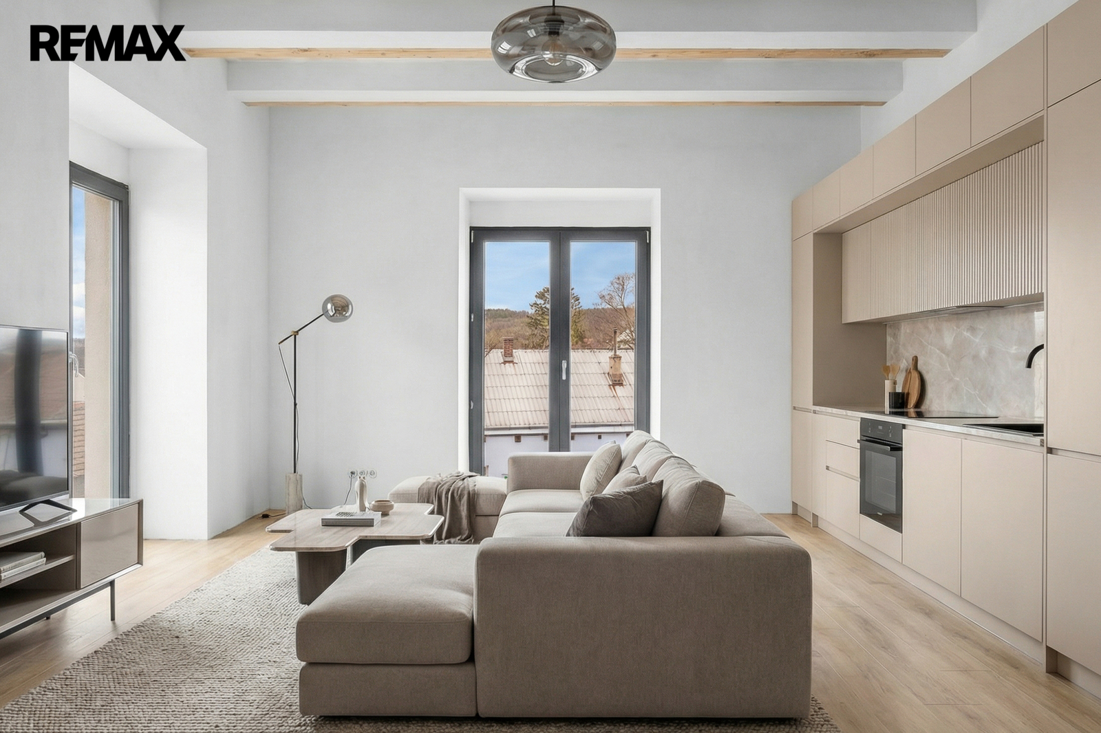 Vizualizace - Kuchyň