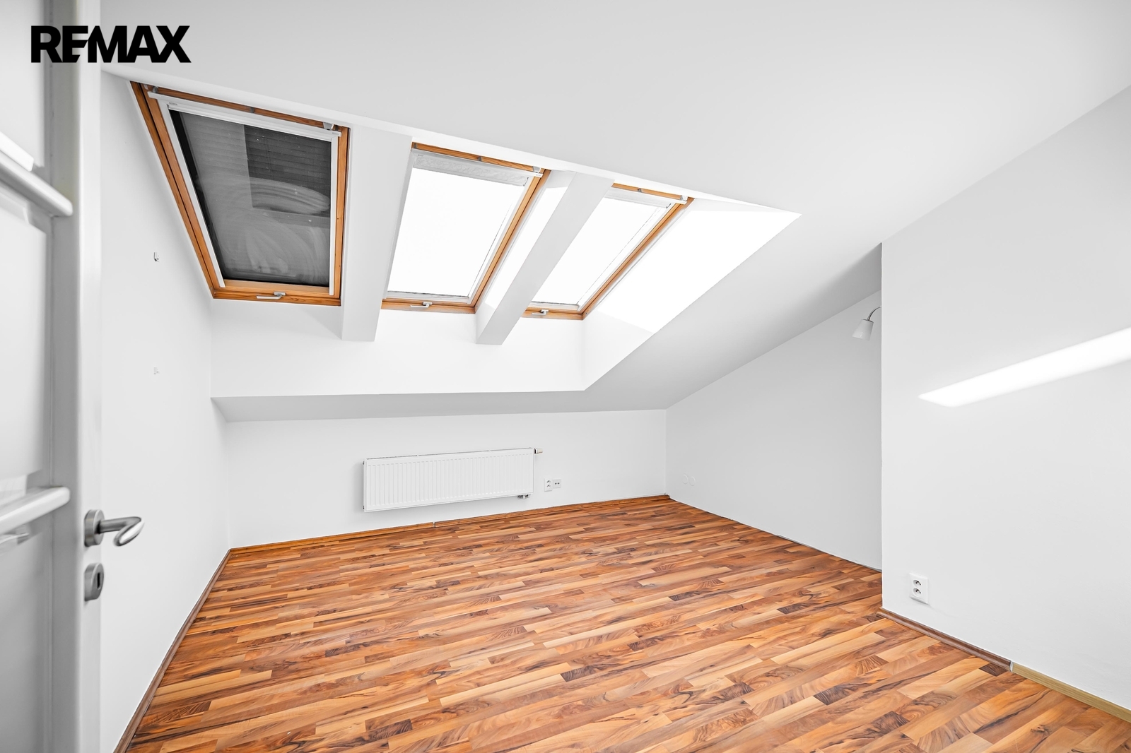 Další ložnice v patře