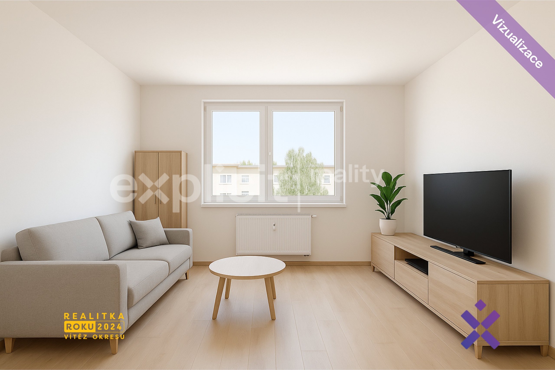 Virtual staging