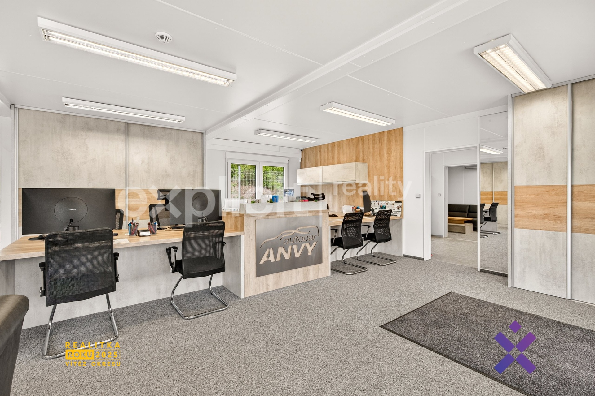 Prodej komerčního areálu 4600 m&sup2; - Biskupice Ing. Martin Souček & Explicit Reality