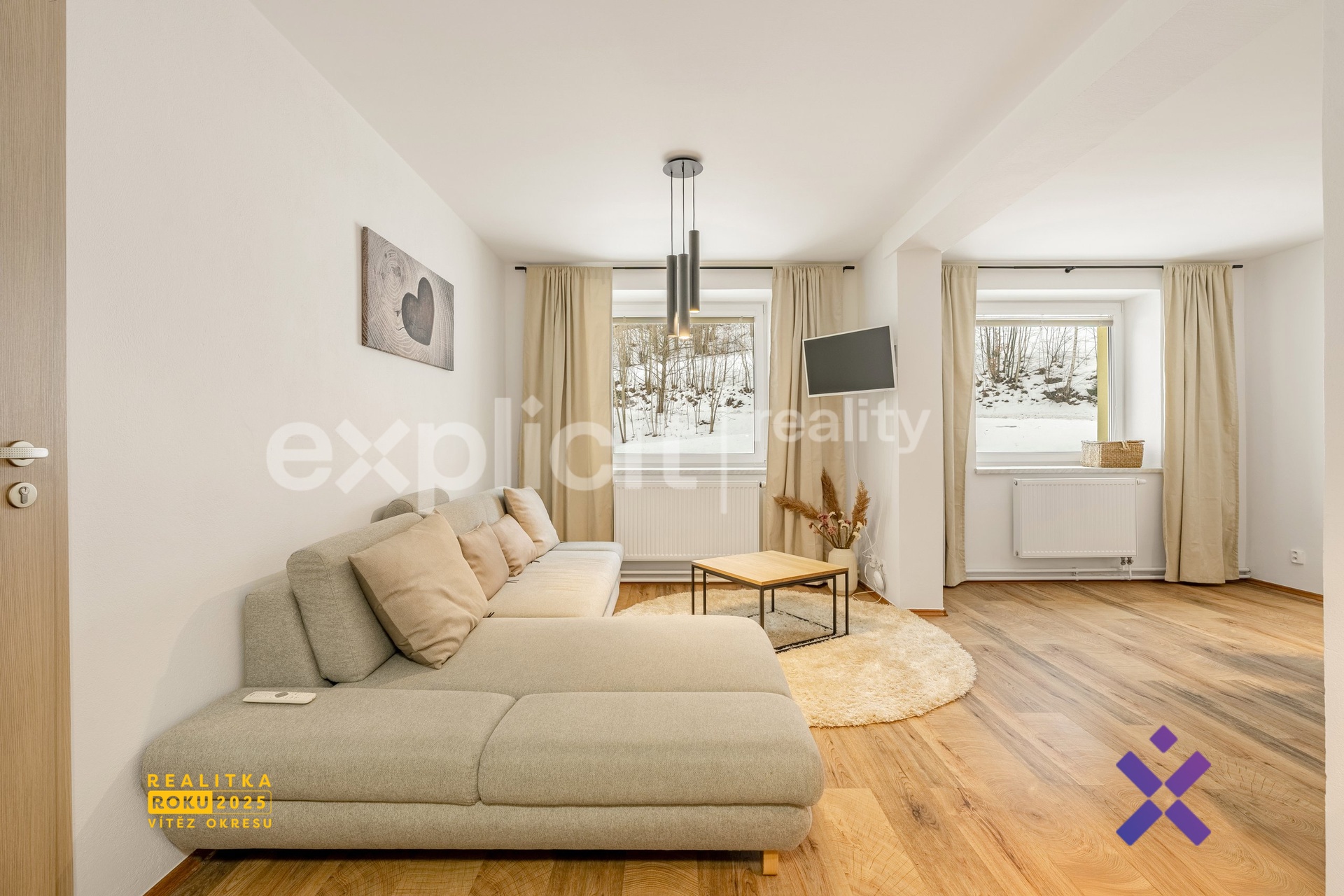 Prodej apartmánu 2+kk 56 m&sup2;, Jeseník - Dětřichov