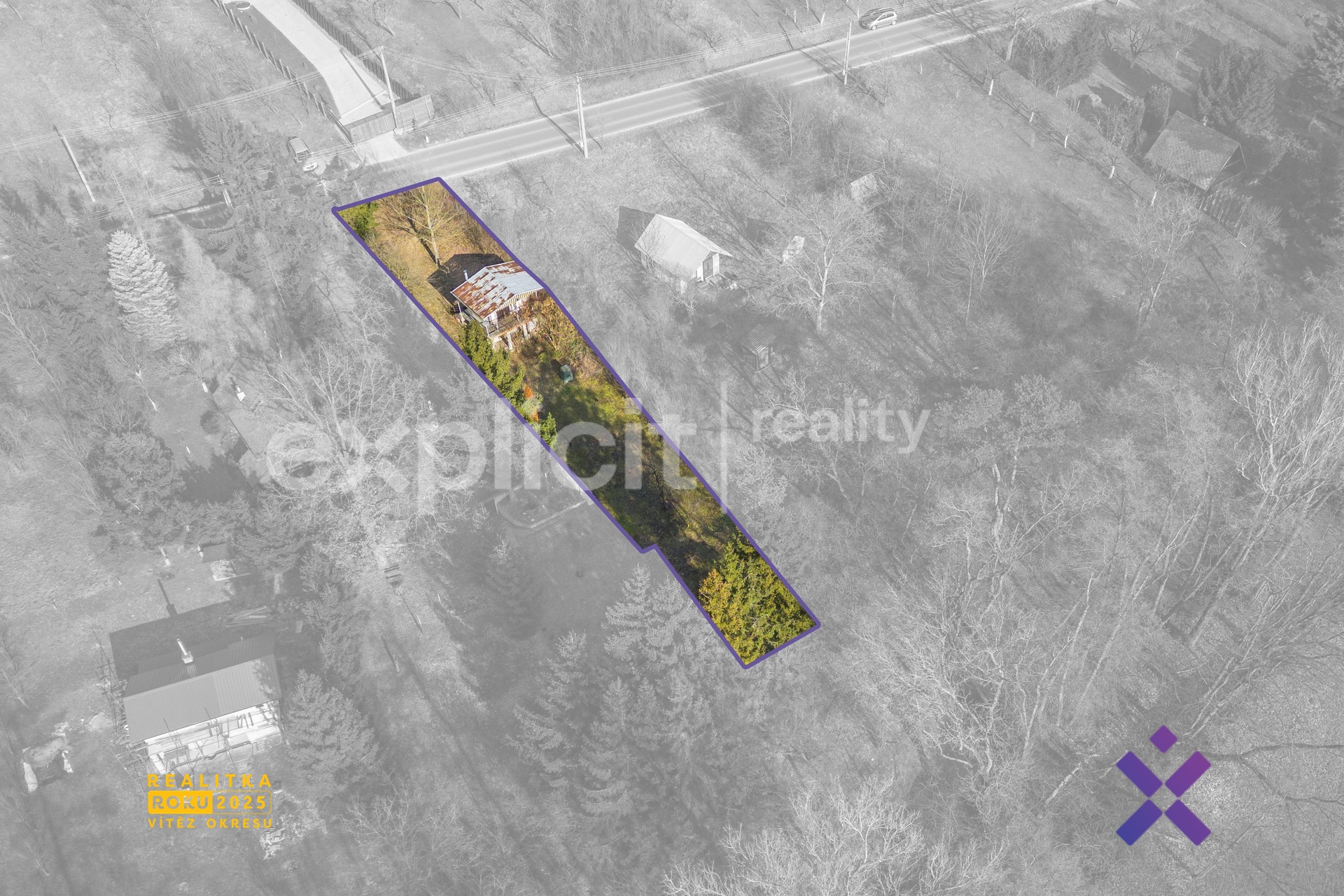 Filip Hladiš realitní makléř Prodej chaty 26 m&sup2;, pozemek 364 m&sup2;, Hluk, Babí hora