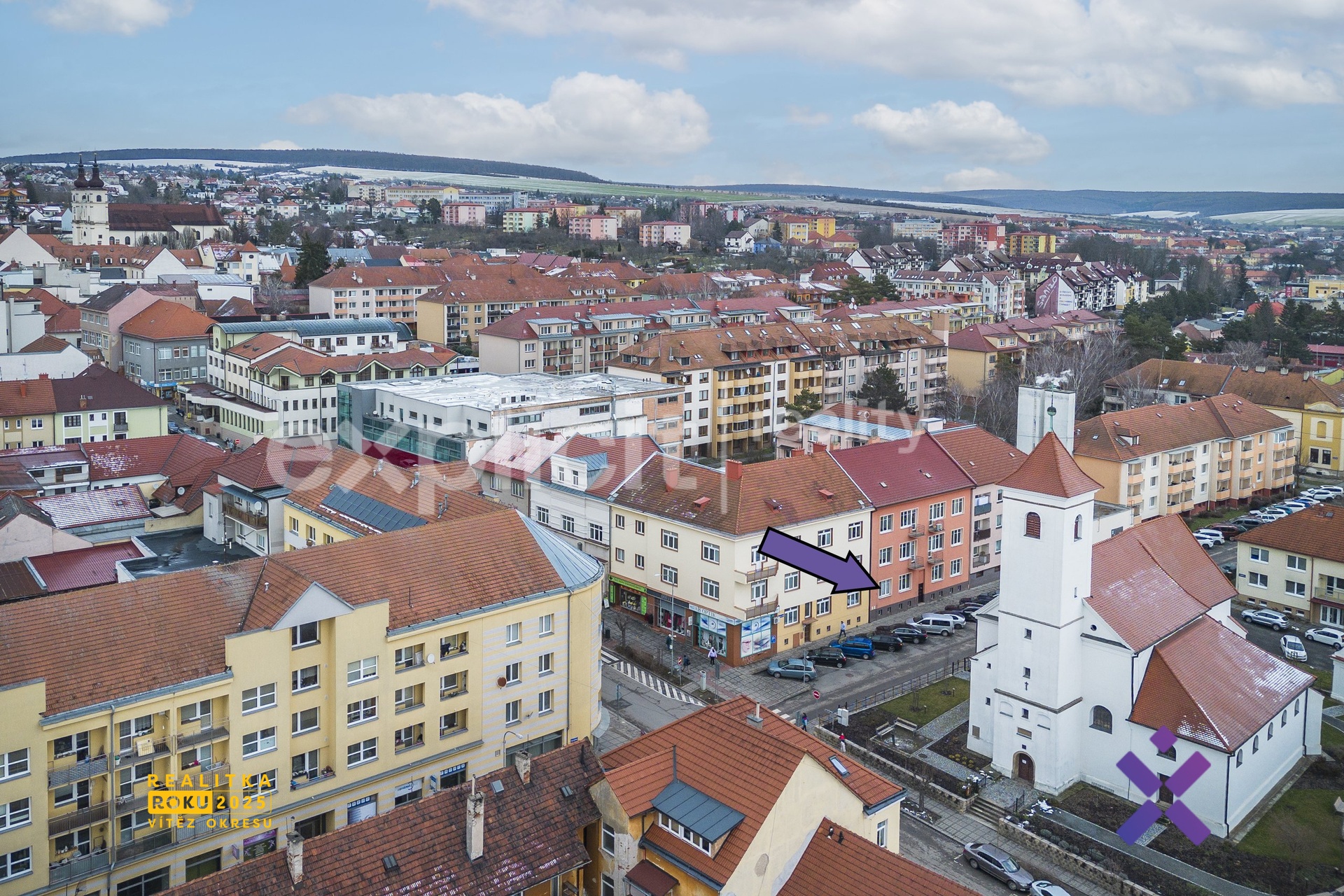 Prodej bytu v centru 3+kk 74 m&sup2;, Uherský Brod