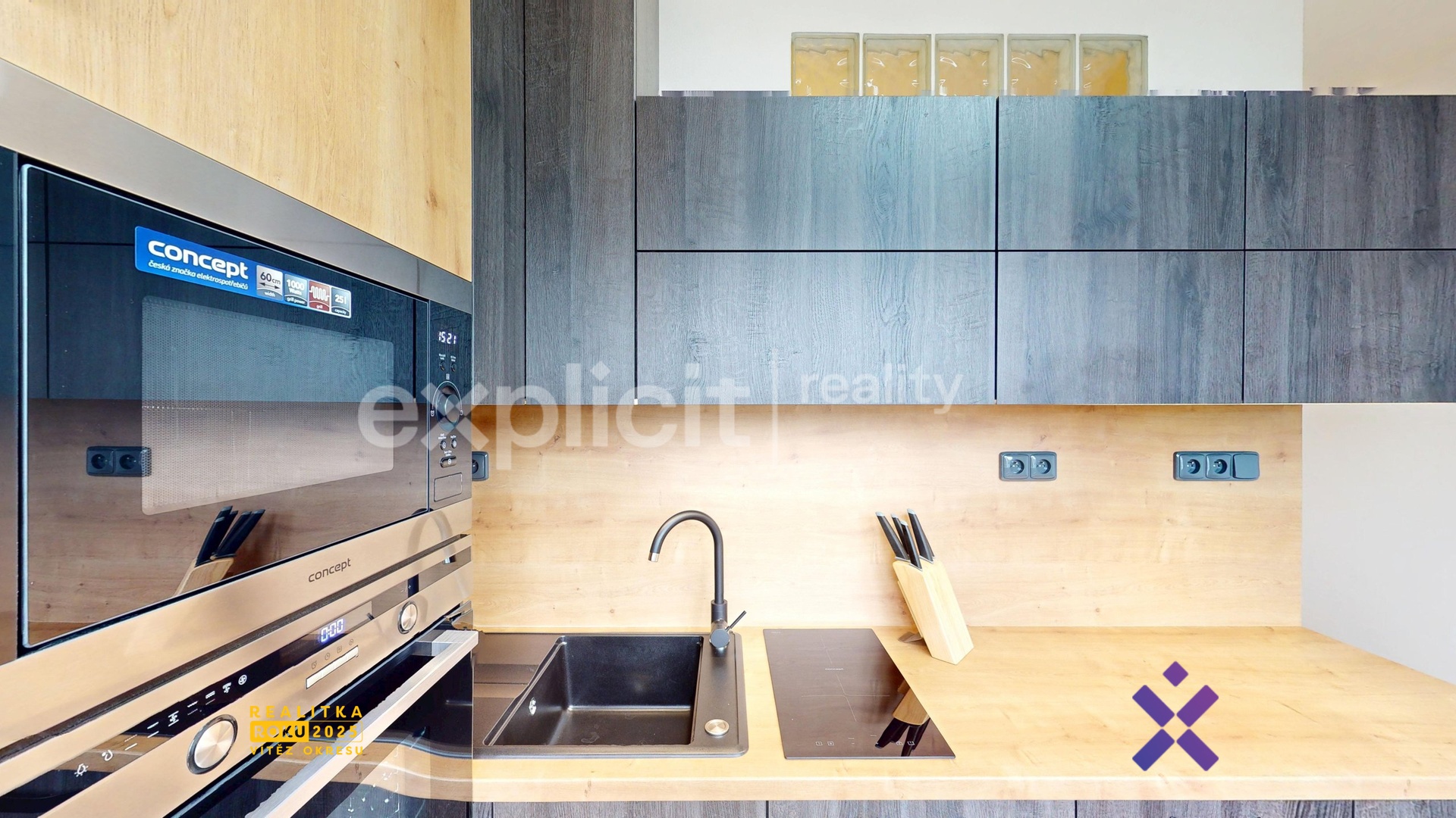 Pronájem bytu 2+1 62 m&sup2; - Beckovská, Zlín