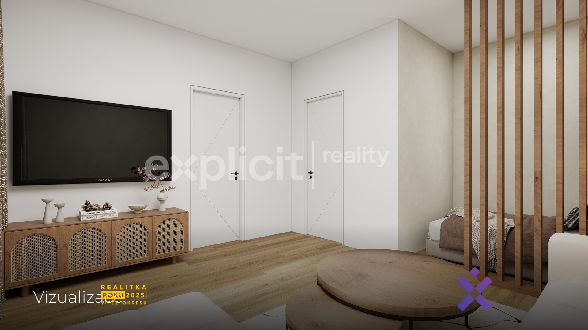 Prodej bytu 1+1 34 m&sup2;, Zlín