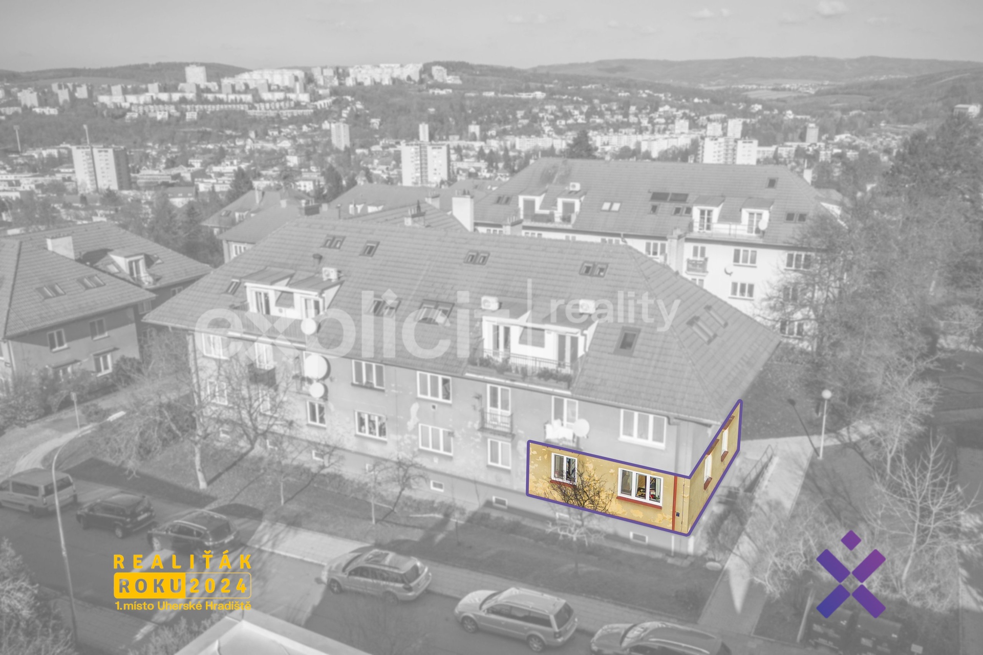 Prodej bytu 2+1 73 m2, Zlin, okres Zlin13