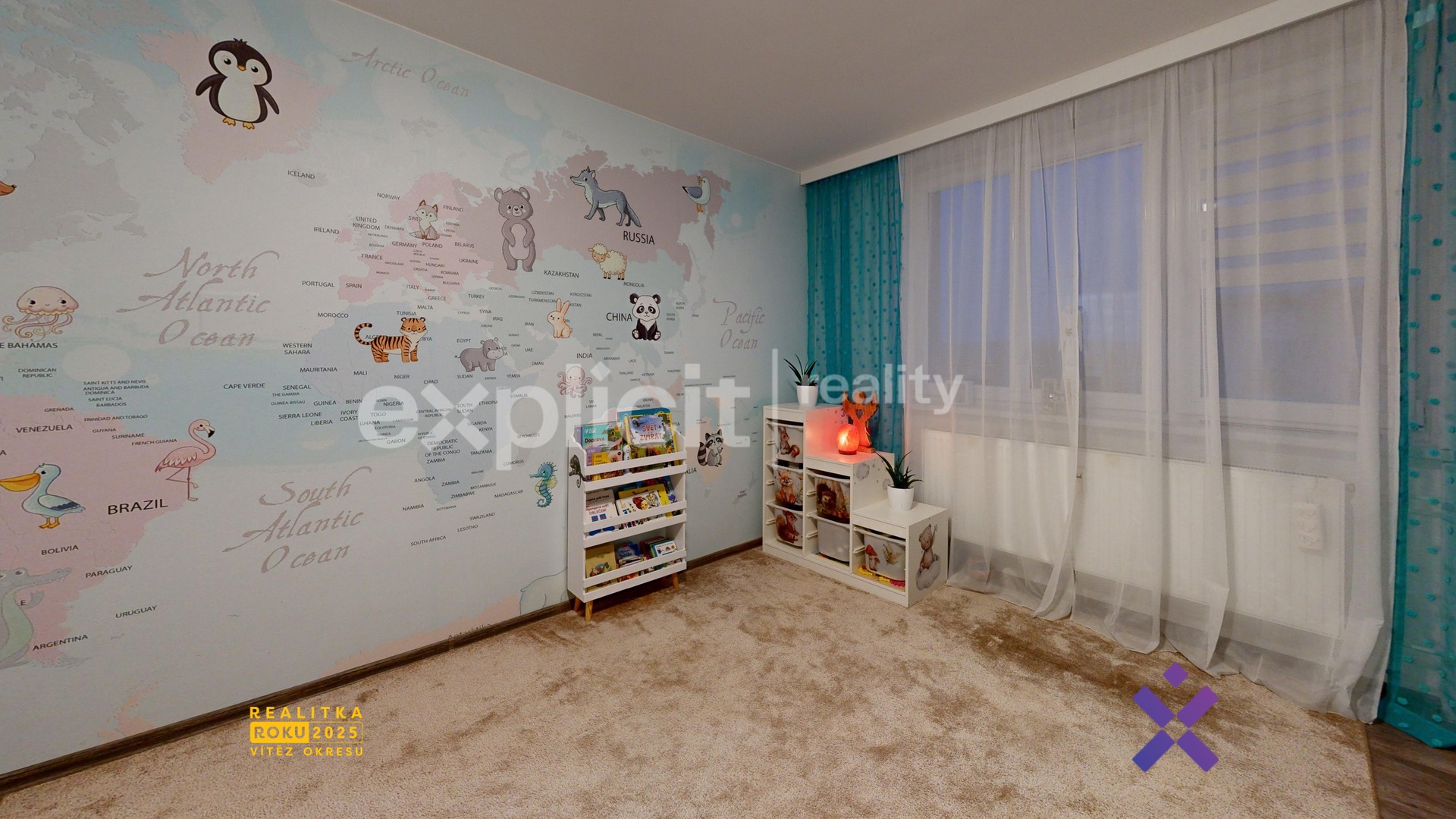 Pronájem bytu 3+1, 95 m&sup2; - ul. Družstevní, Kvasice