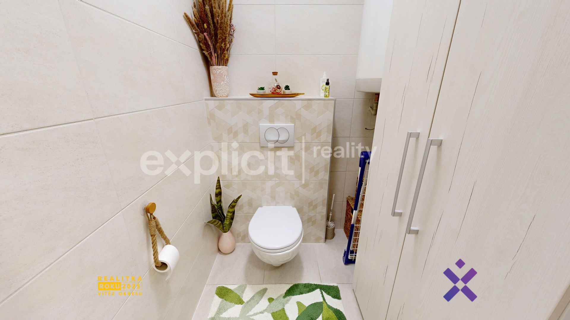 Pronájem bytu 3+1, 95 m&sup2; - ul. Družstevní, Kvasice