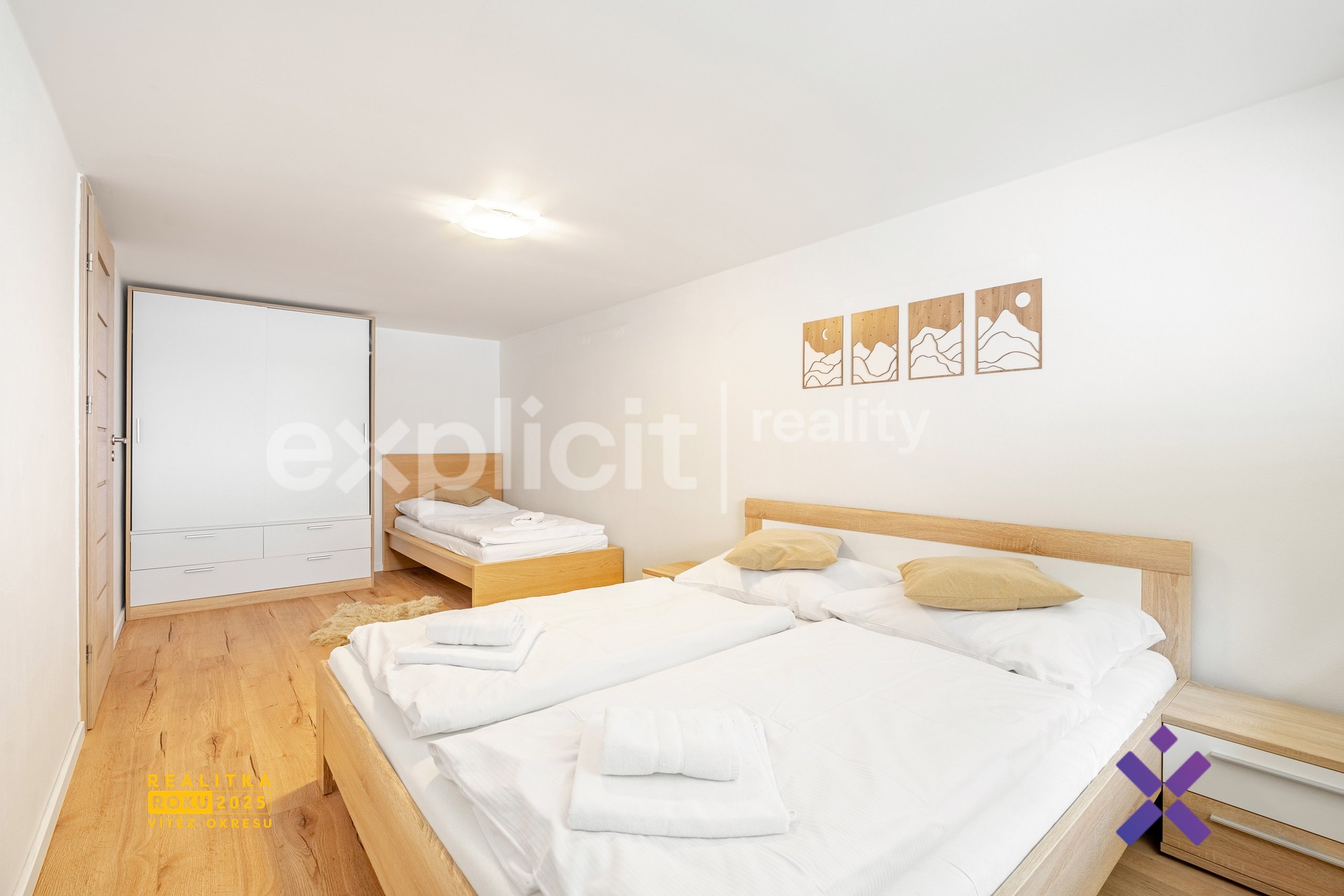 Prodej apartmánu 2+kk 58 m&sup2;, Jeseník - Dětřichov