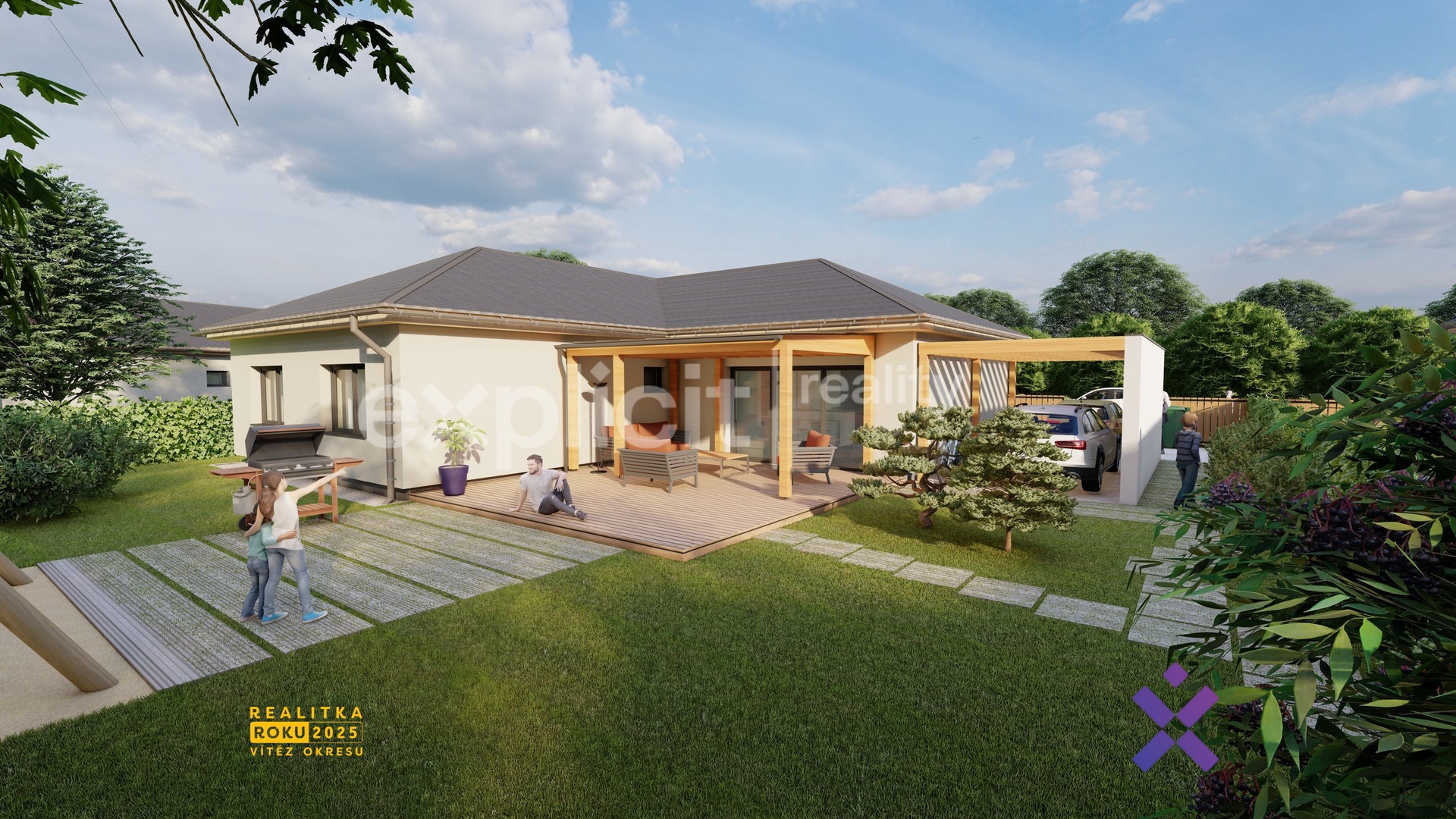 Bungalov vizualizace (2)