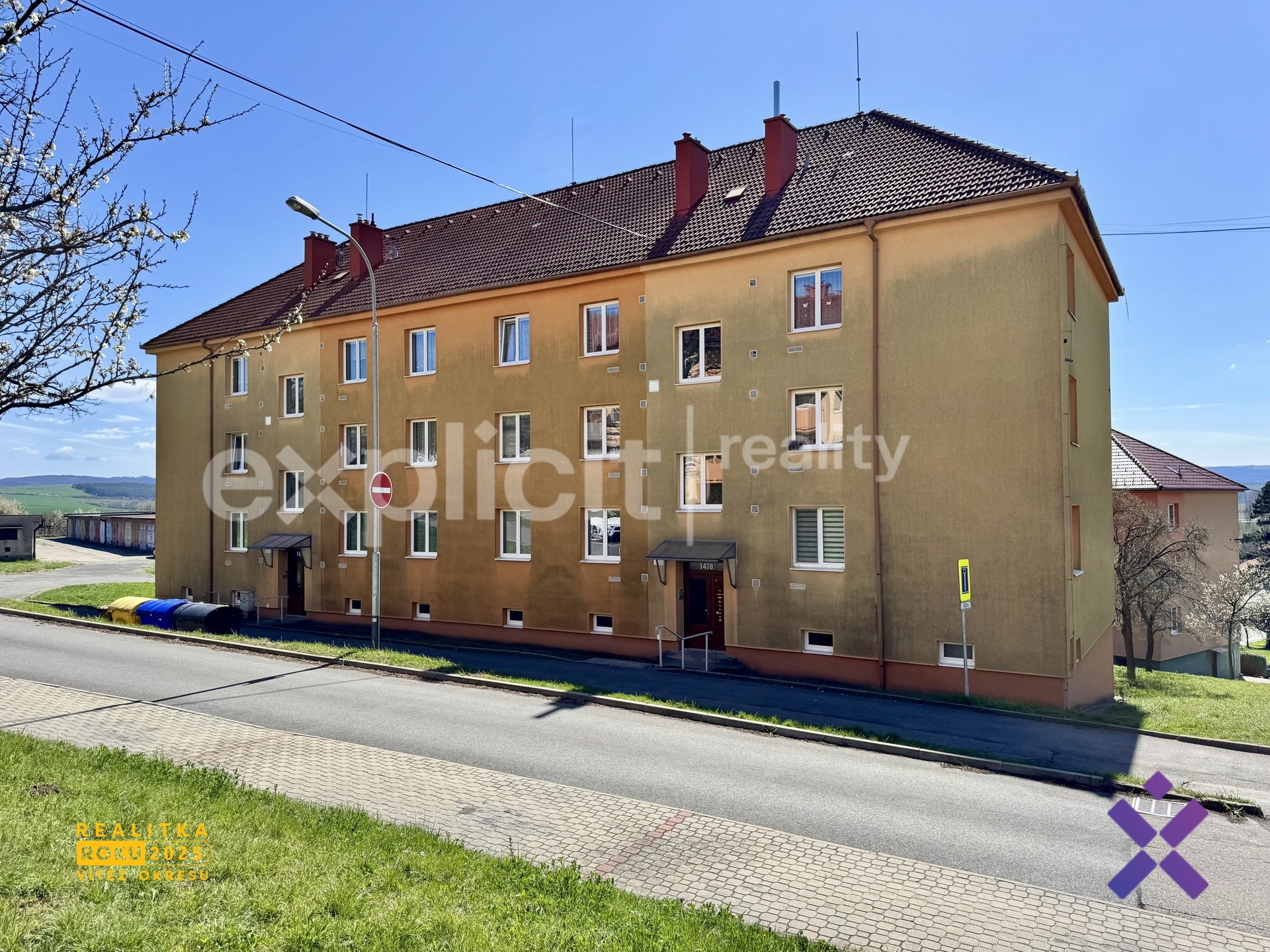 Pronajem bytu 2+kk, 54 m&sup2; – Uhersky Brod, okr
