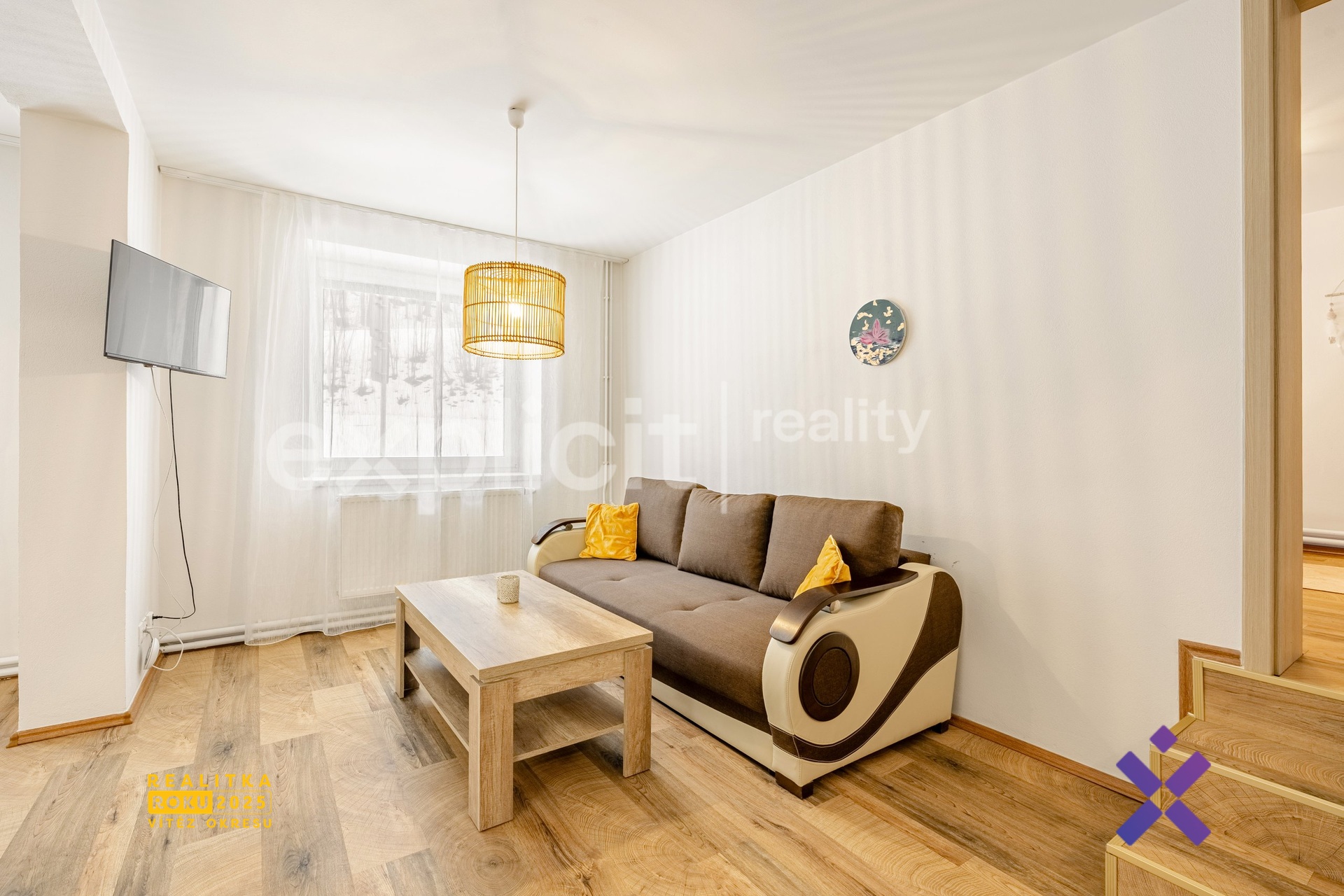 Prodej apartmánu 2+kk 54 m&sup2;, Jeseník - Dětřichov