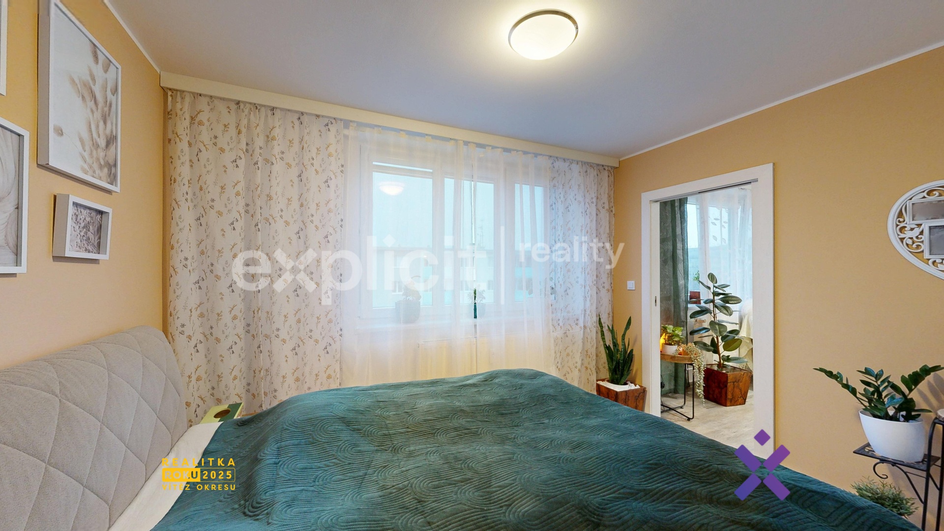 Pronájem bytu 3+1, 95 m&sup2; - ul. Družstevní, Kvasice