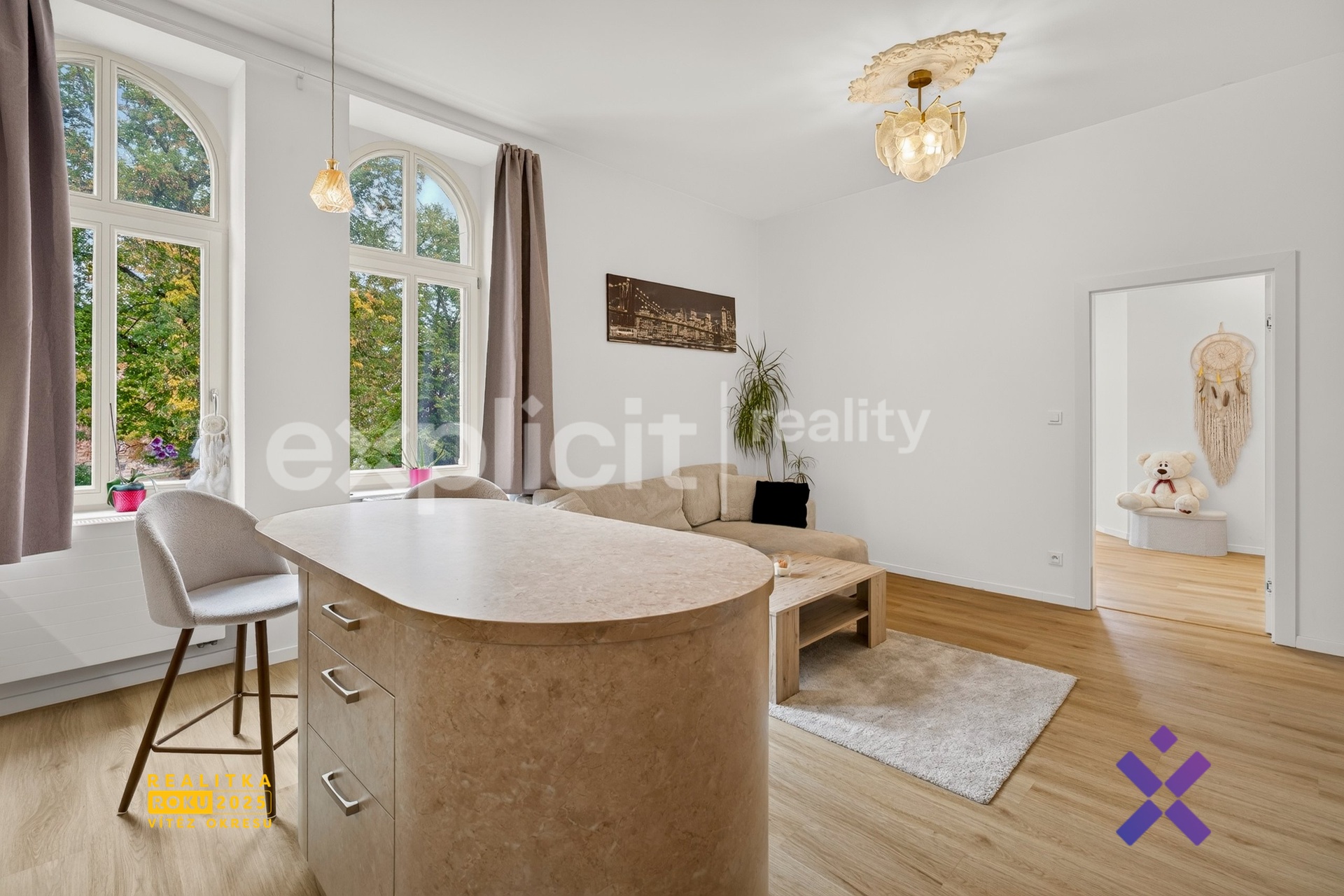 Prodej bytu 3+kk 82 m&sup2; - Riegrova, Opava - Předměstí